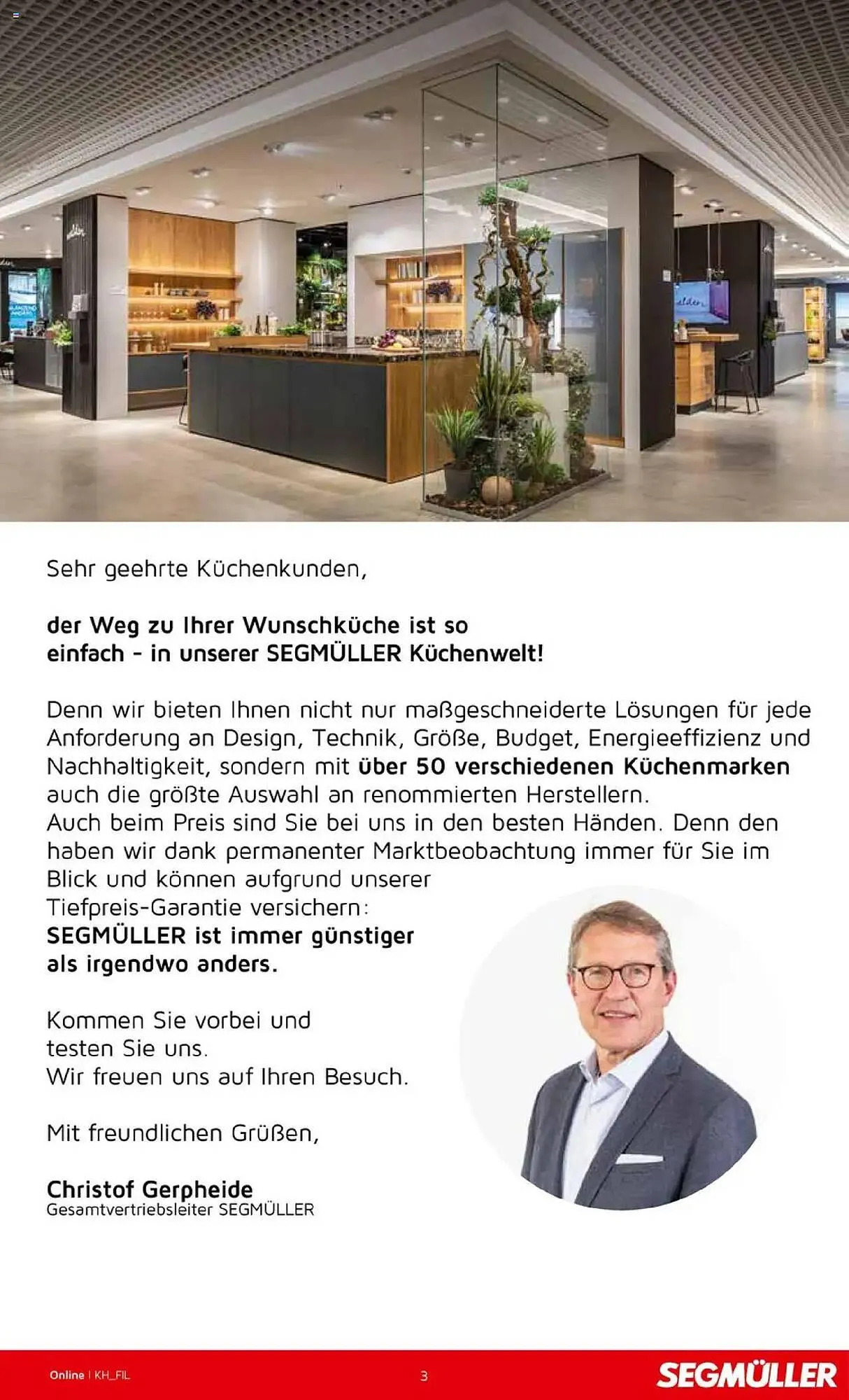 Segmüller Prospekt von 16. September bis 31. Dezember 2025 - Prospekt seite 3