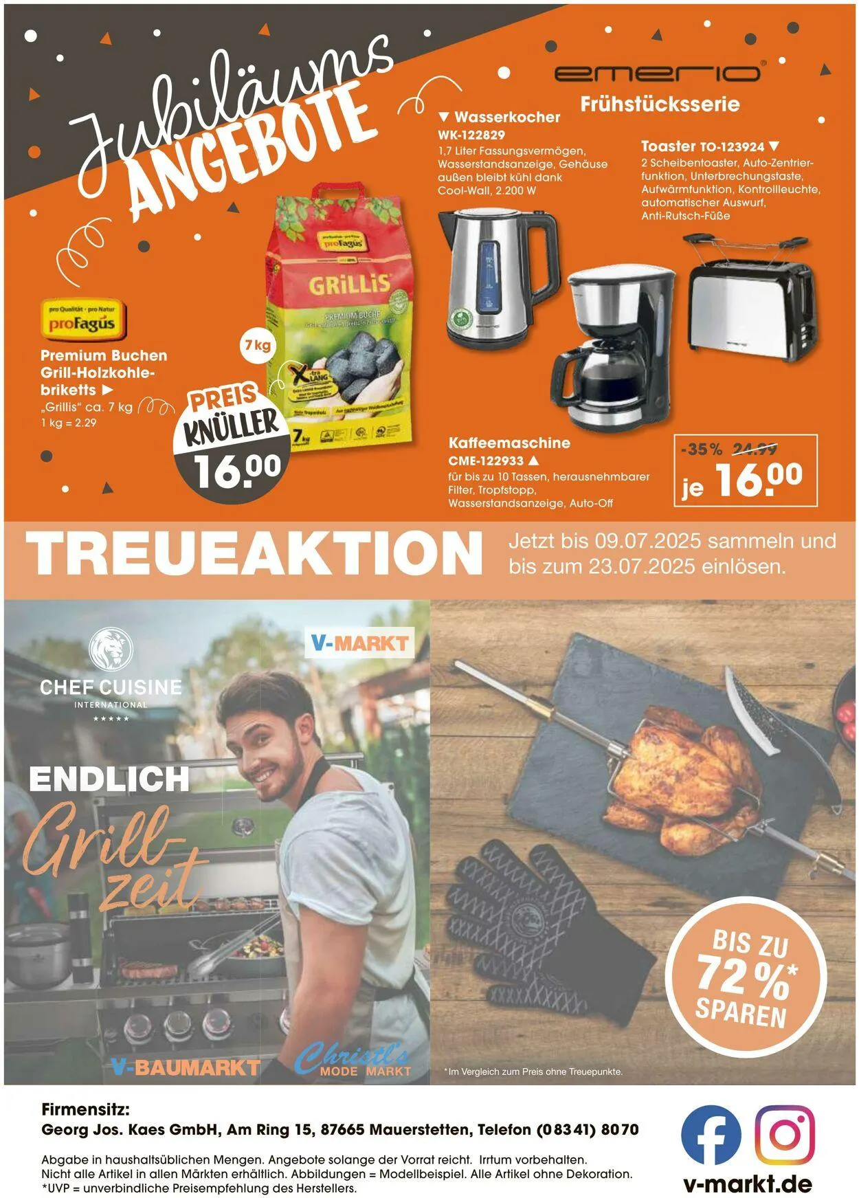 V-Markt Aktueller Prospekt von 12. Juni bis 18. Juni 2025 - Prospekt seite 5