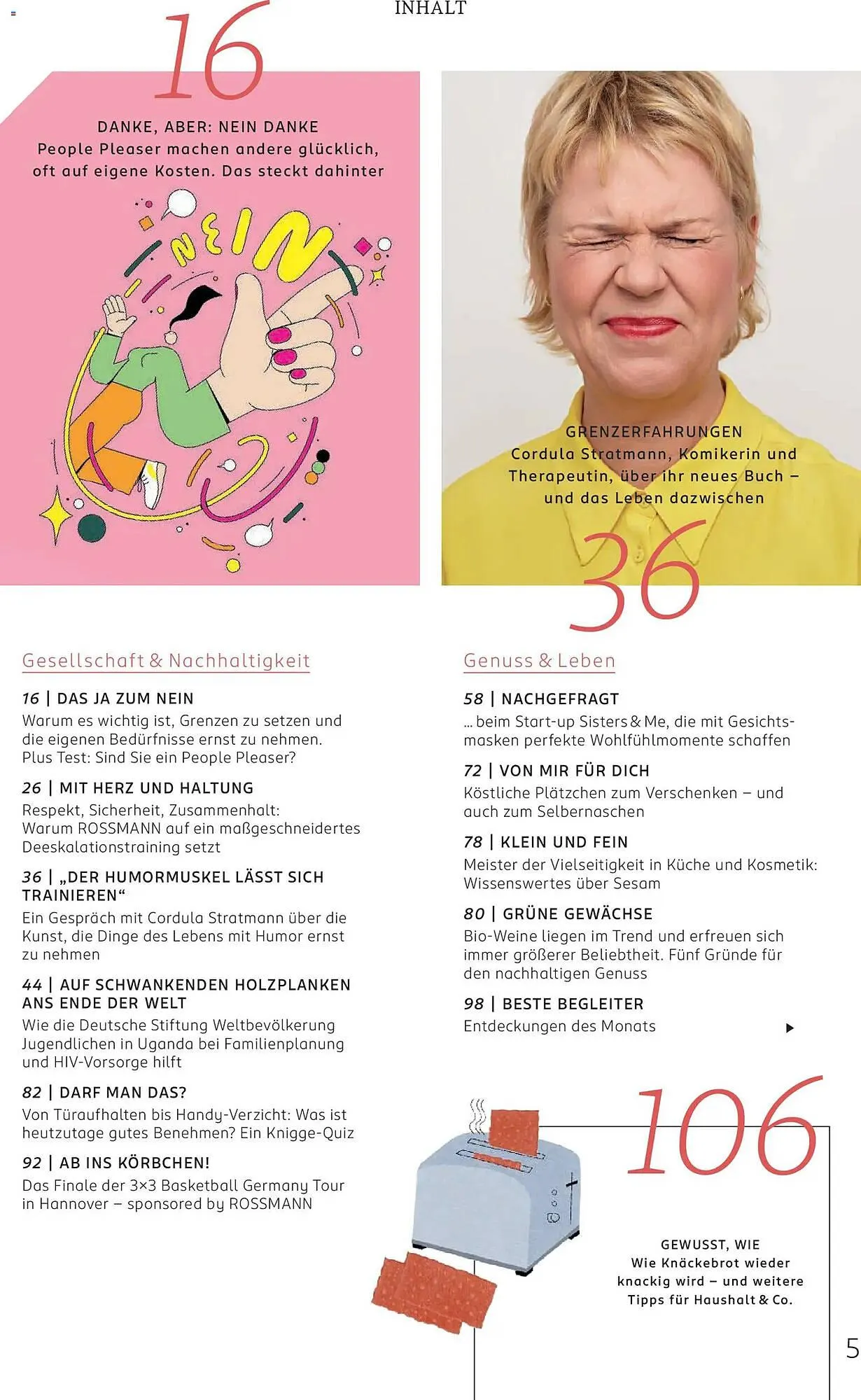 Rossmann Magazin von 1. November bis 30. November 2025 - Prospekt seite 5