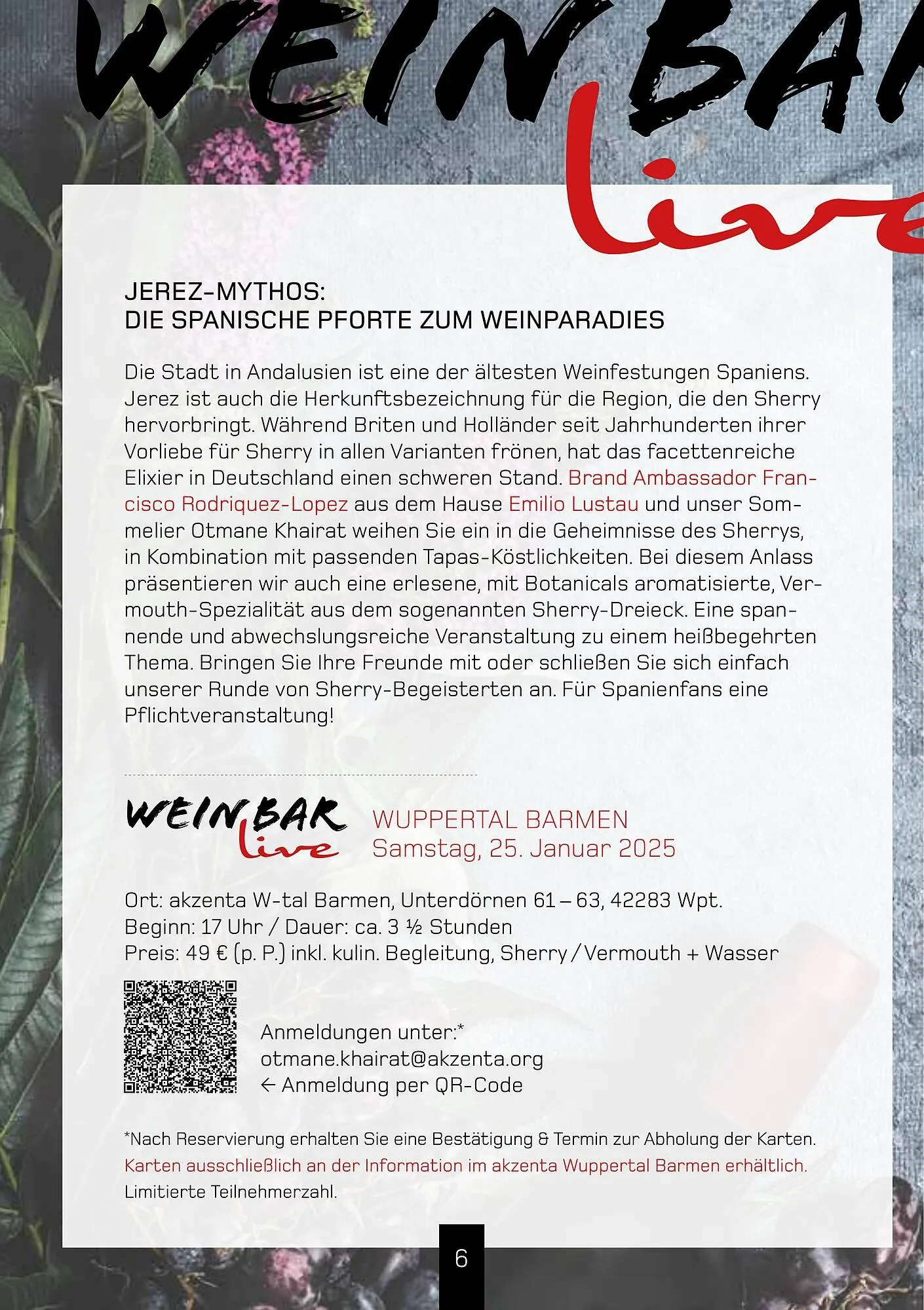 akzenta Prospekt von 1. April bis 30. Juni 2025 - Prospekt seite 6