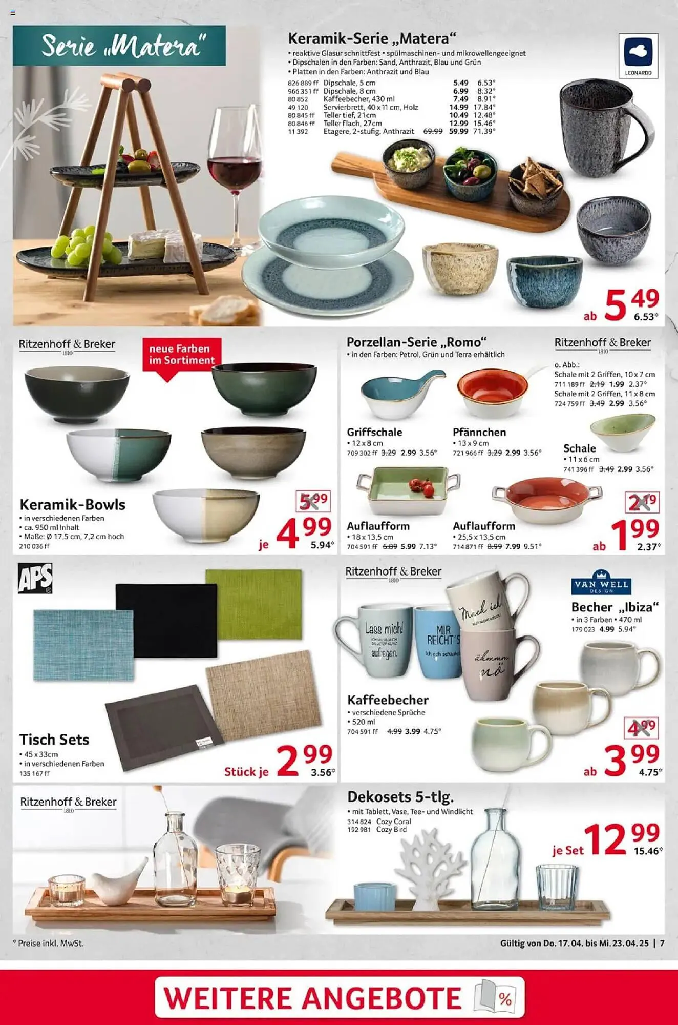 Selgros Prospekt von 17. April bis 23. April 2025 - Prospekt seite 7