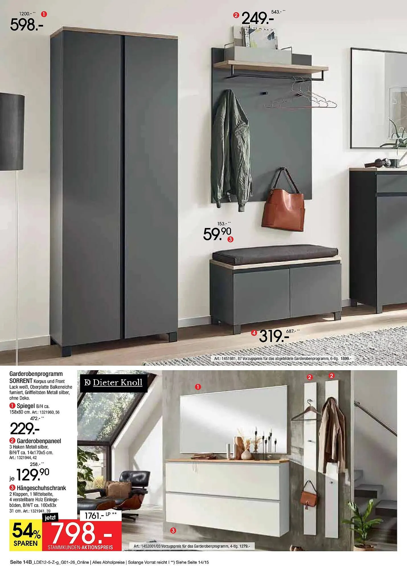 Zurbrüggen Prospekt von 26. Dezember bis 10. Januar 2026 - Prospekt seite 22