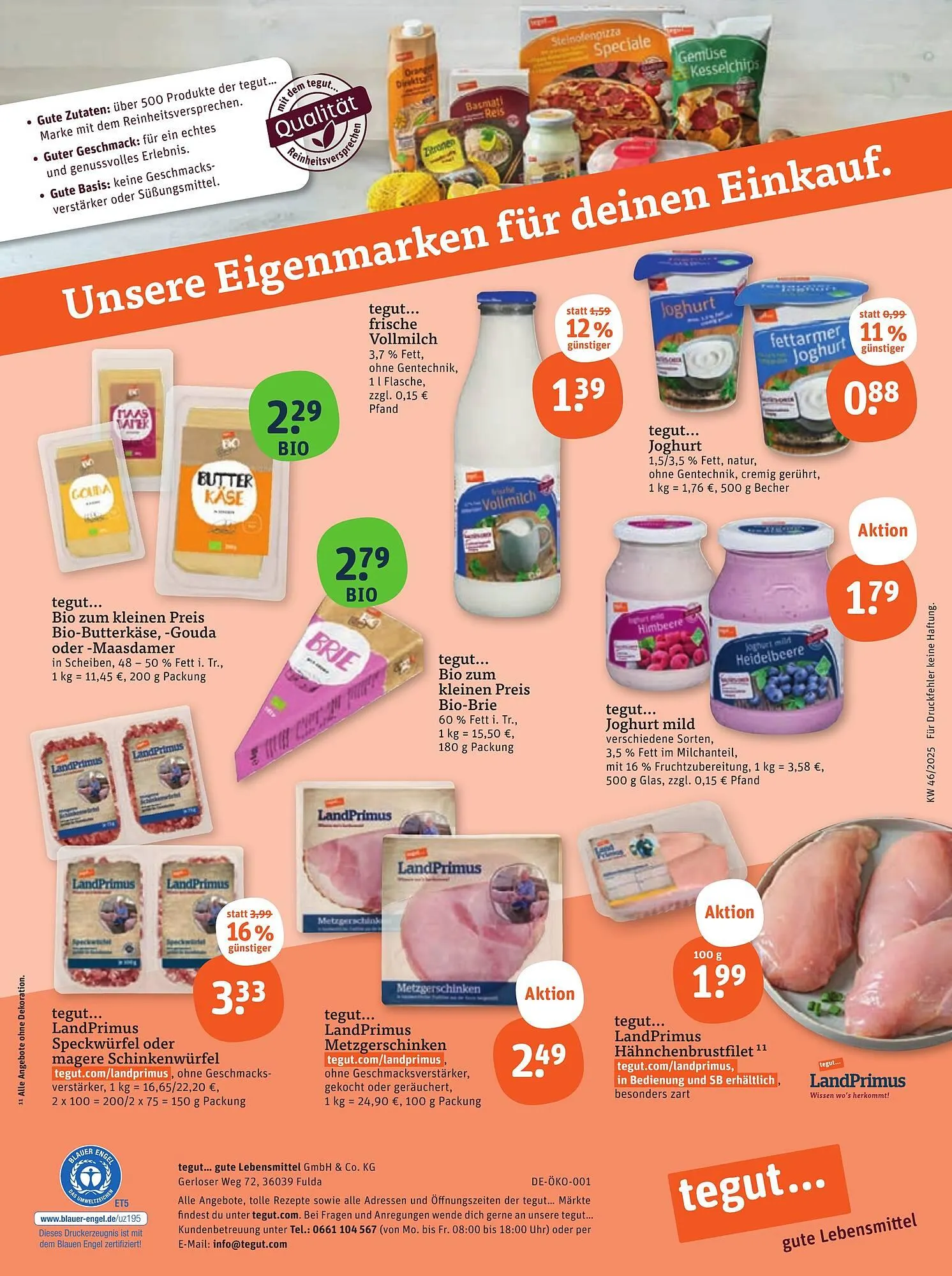 Basic Prospekt von 14. November bis 15. November 2025 - Prospekt seite 23