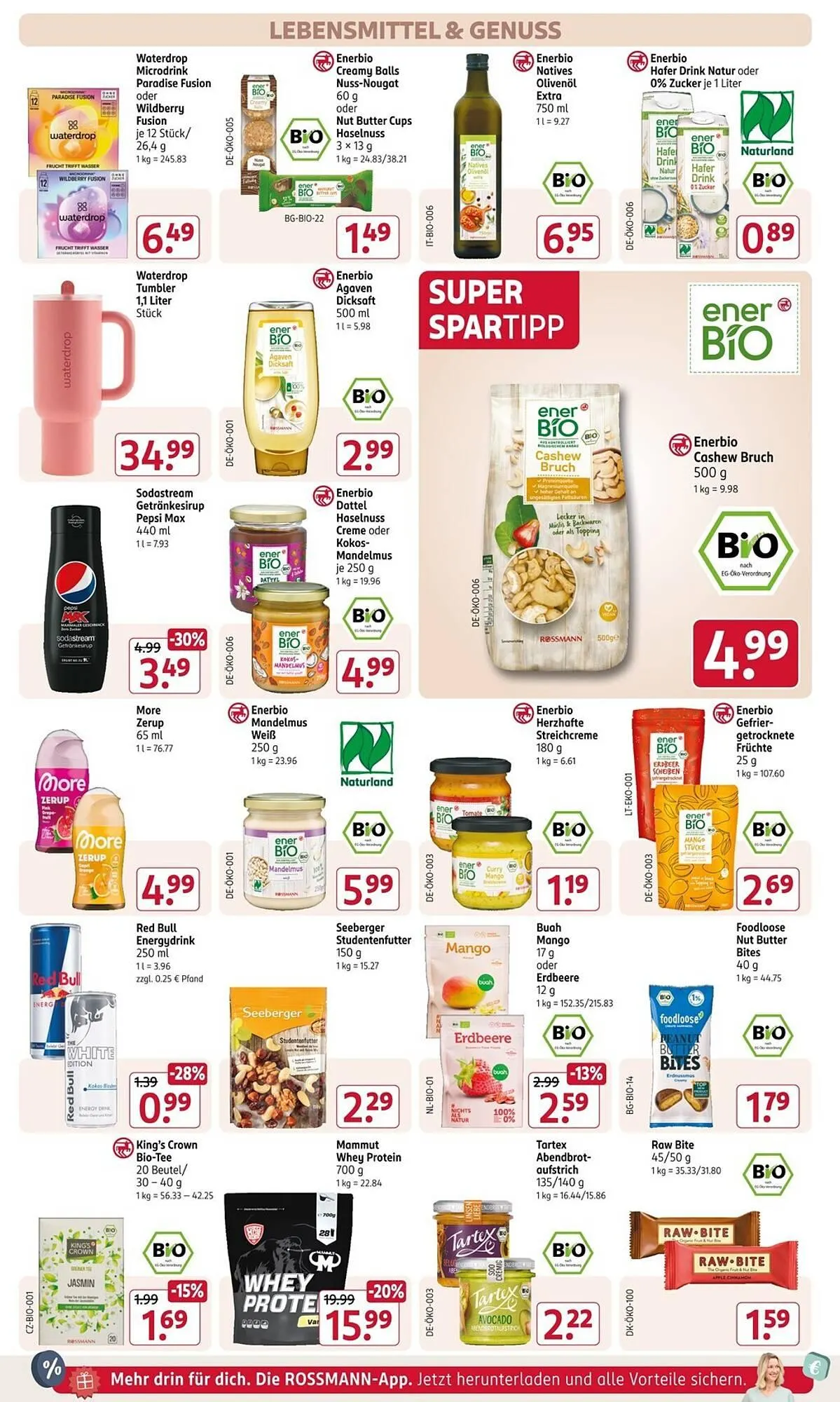 Rossmann Prospekt von 4. August bis 8. August 2025 - Prospekt seite 8