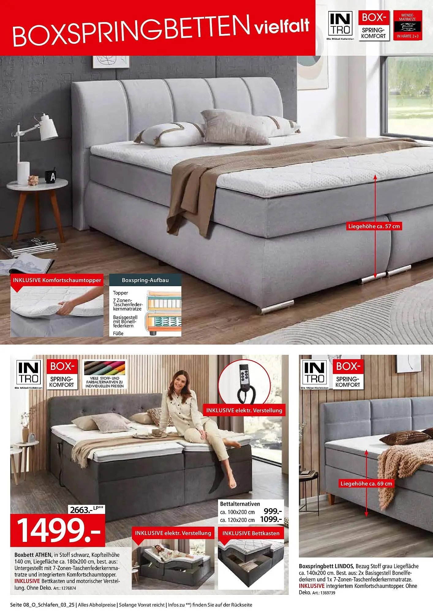 Zurbrüggen Prospekt von 17. Dezember bis 31. März 2026 - Prospekt seite 8