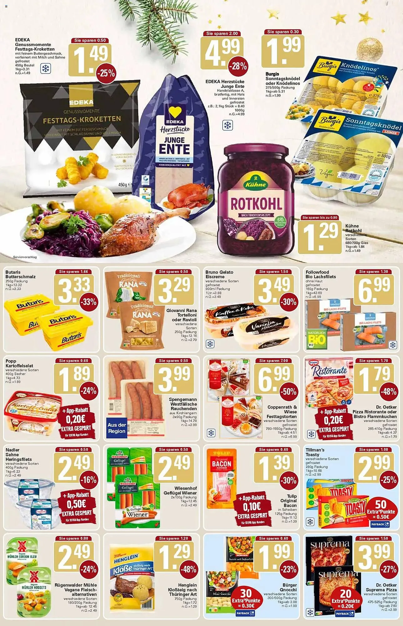 WEZ Prospekt von 15. Dezember bis 20. Dezember 2025 - Prospekt seite 9