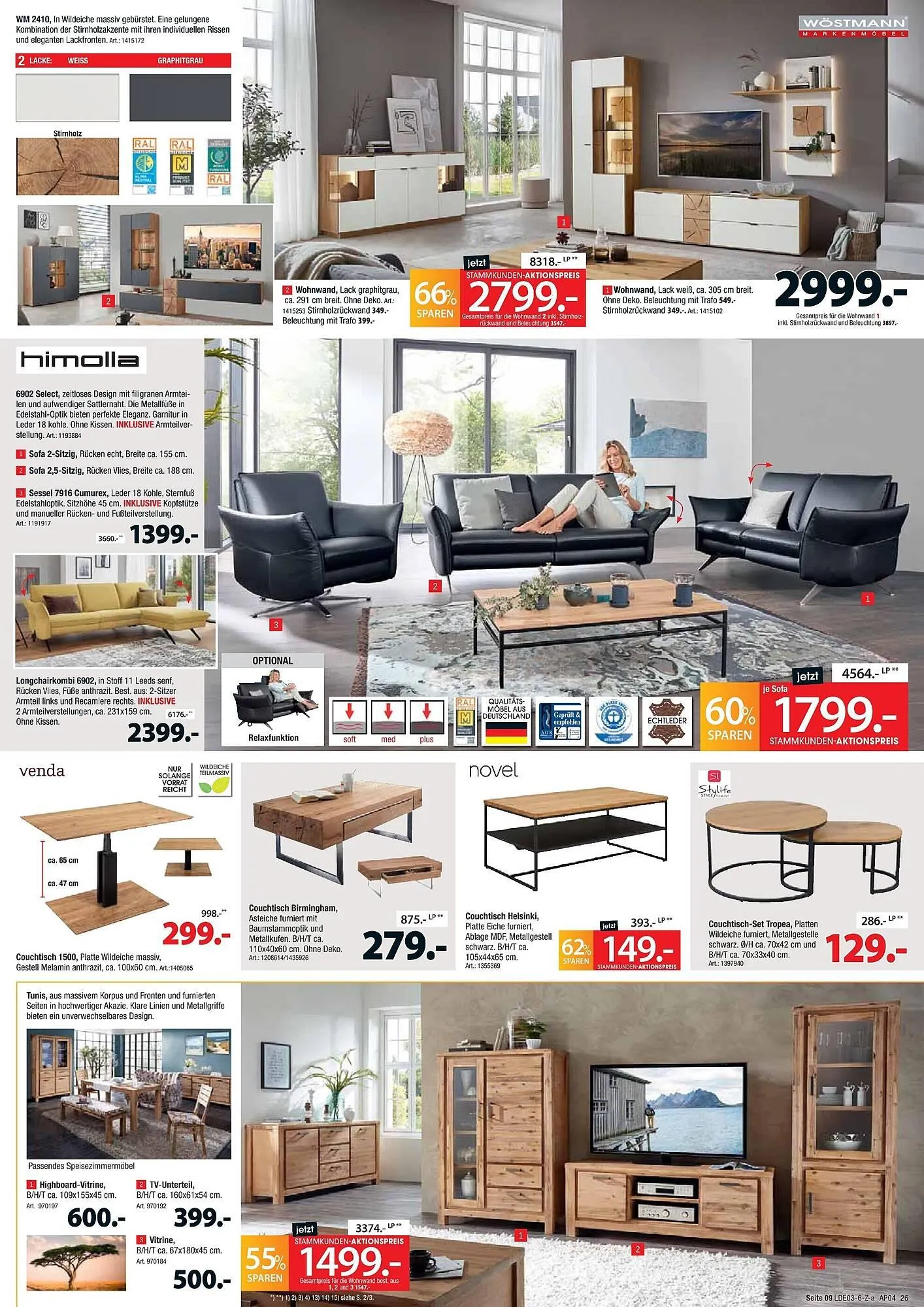 Zurbrüggen Prospekt von 28. März bis 11. April 2026 - Prospekt seite 9