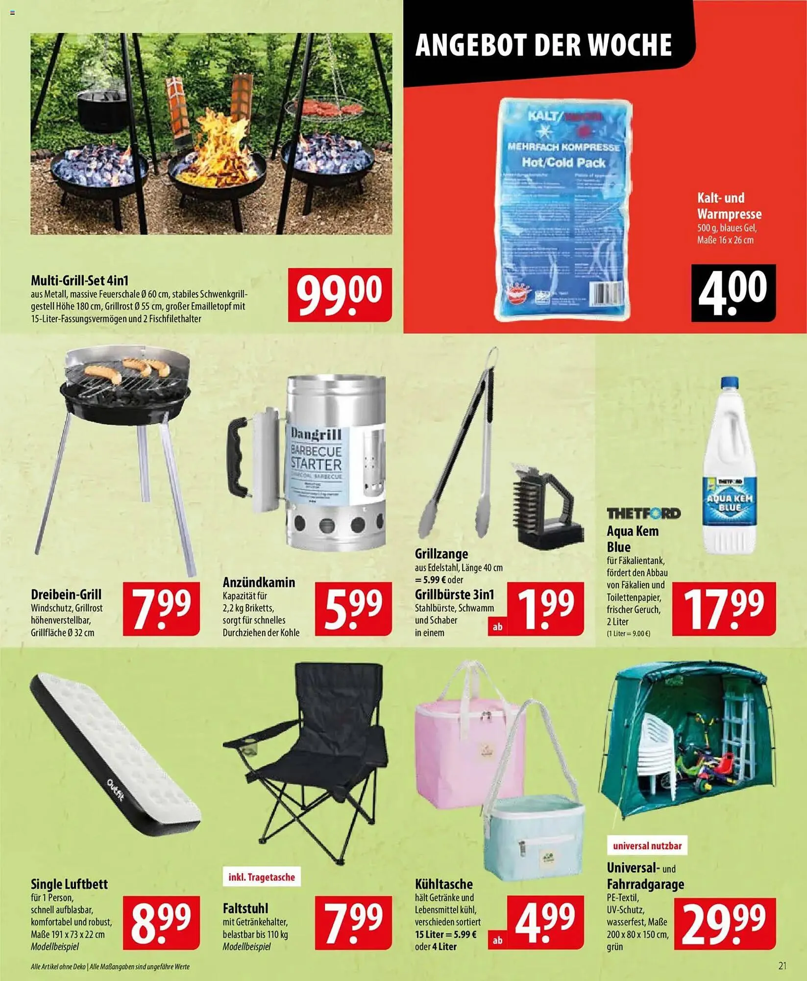 Famila Nord Ost Prospekt von 20. April bis 25. April 2026 - Prospekt seite 21