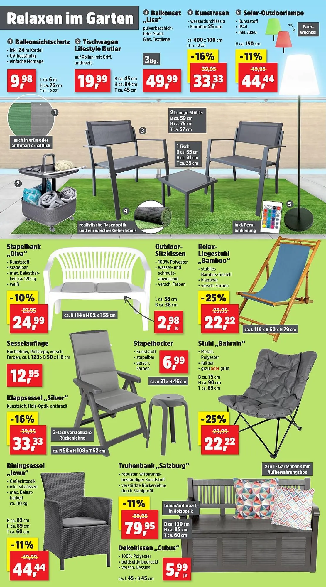Thomas Philipps Prospekt von 31. März bis 5. April 2025 - Prospekt seite 4