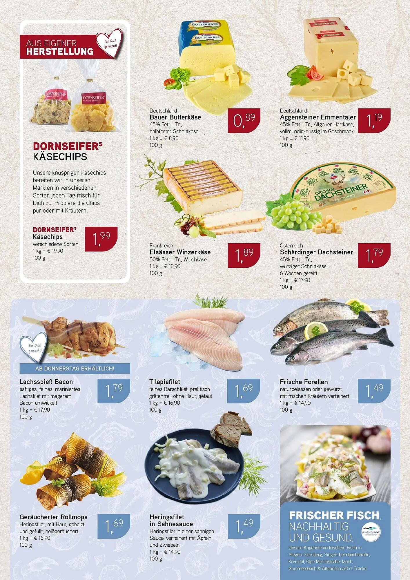 Dornseifer Prospekt von 20. April bis 25. April 2026 - Prospekt seite 4