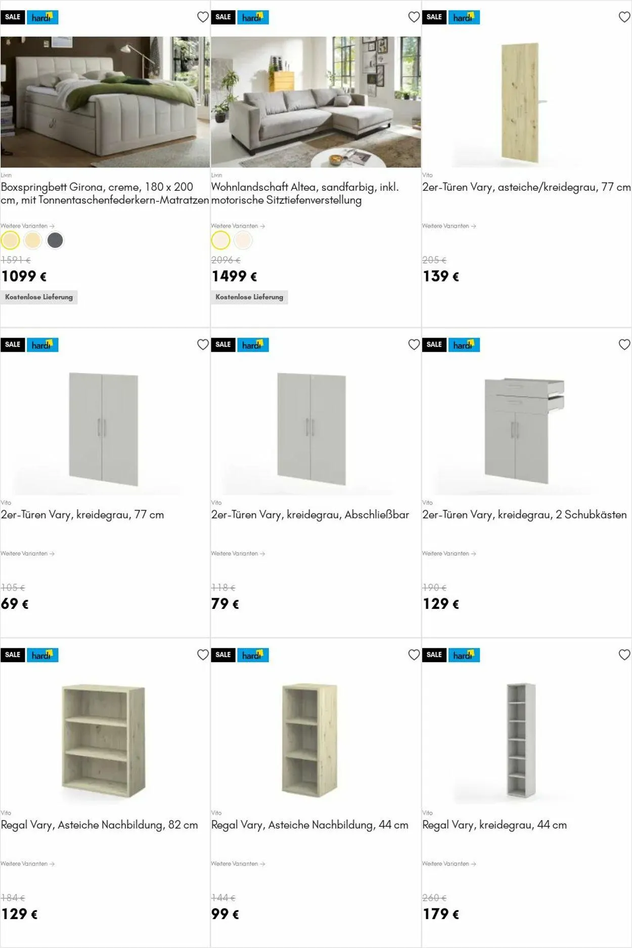 HARDECK Aktueller Prospekt von 17. November bis 26. November 2025 - Prospekt seite 21