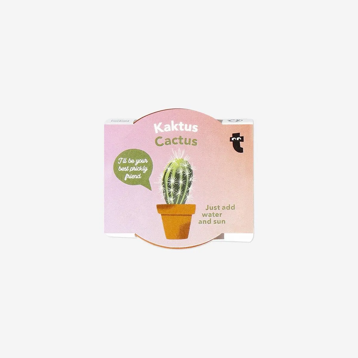 Cactus grow kit
