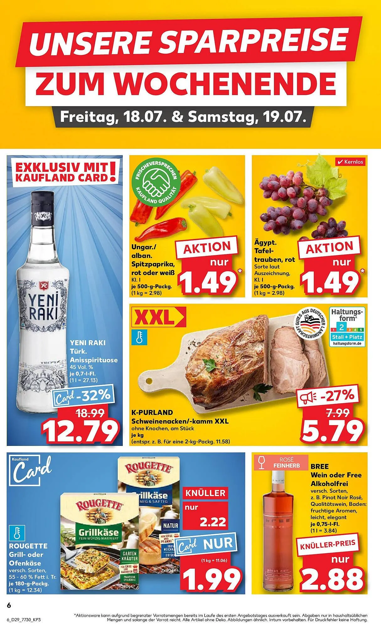 Kaufland Prospekt von 20. Juli bis 23. Juli 2025 - Prospekt seite 19