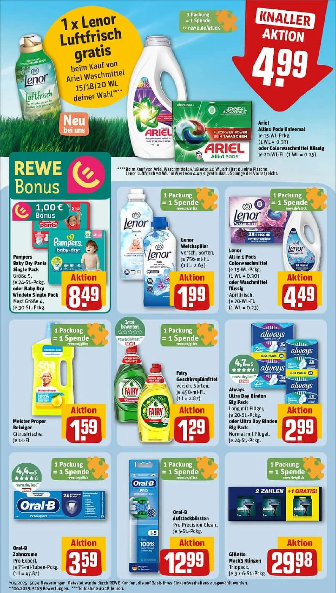 REWE Prospekt von 19. Oktober bis 26. Oktober 2025 - Prospekt seite 31