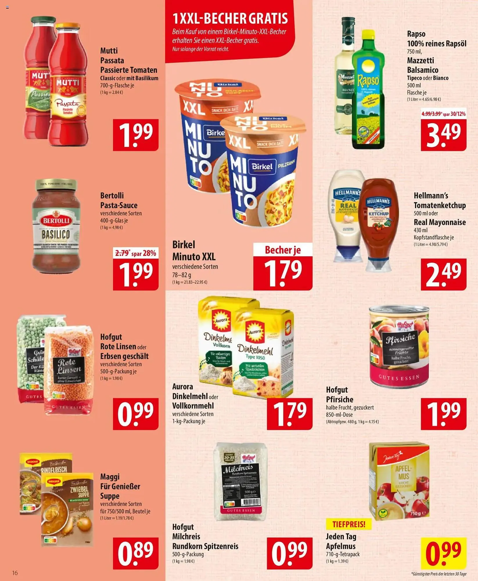 Famila Nord Ost Prospekt von 9. Februar bis 14. Februar 2026 - Prospekt seite 16