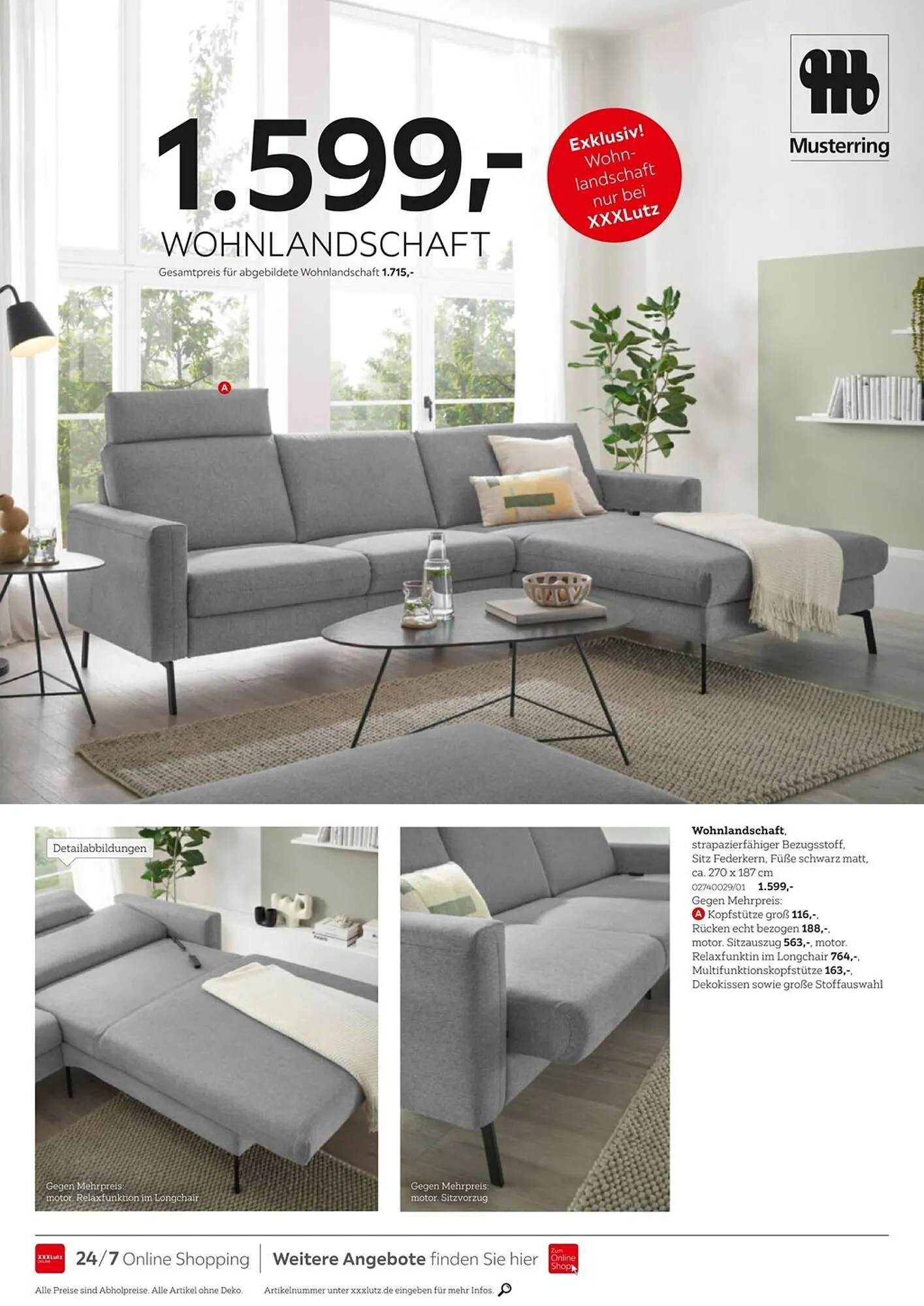 XXXLutz Prospekt von 16. März bis 29. März 2026 - Prospekt seite 4