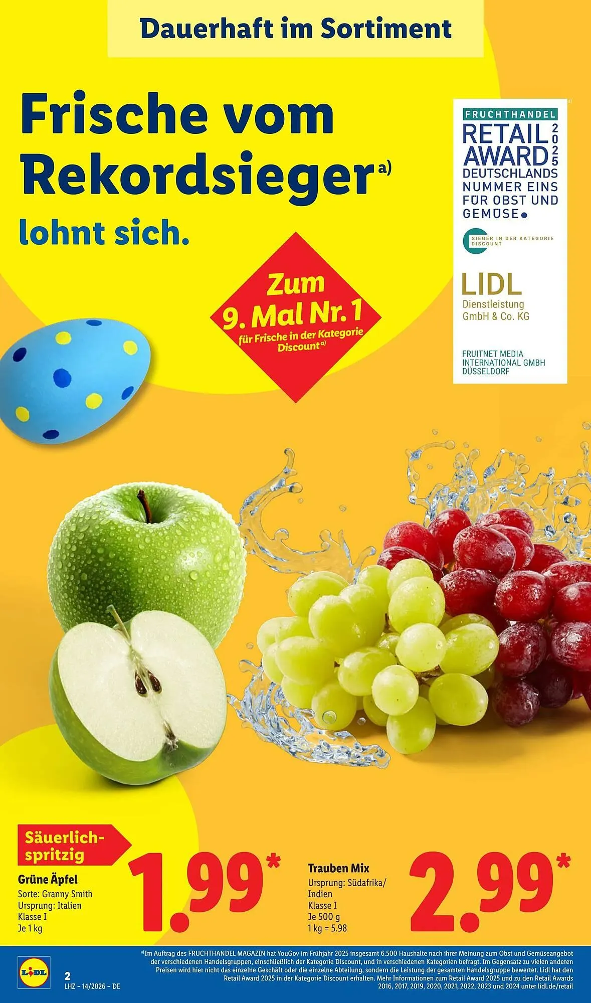 Lidl Prospekt von 30. März bis 5. April 2026 - Prospekt seite 8