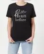 T-Shirt mit Schriftzug