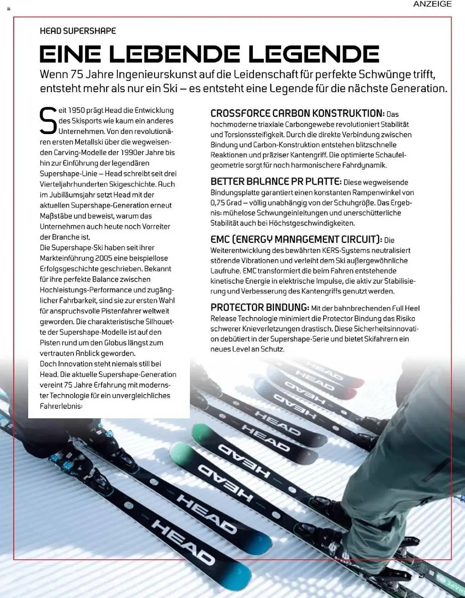 Sport 2000 Prospekt von 23. September bis 28. Februar 2026 - Prospekt seite 27