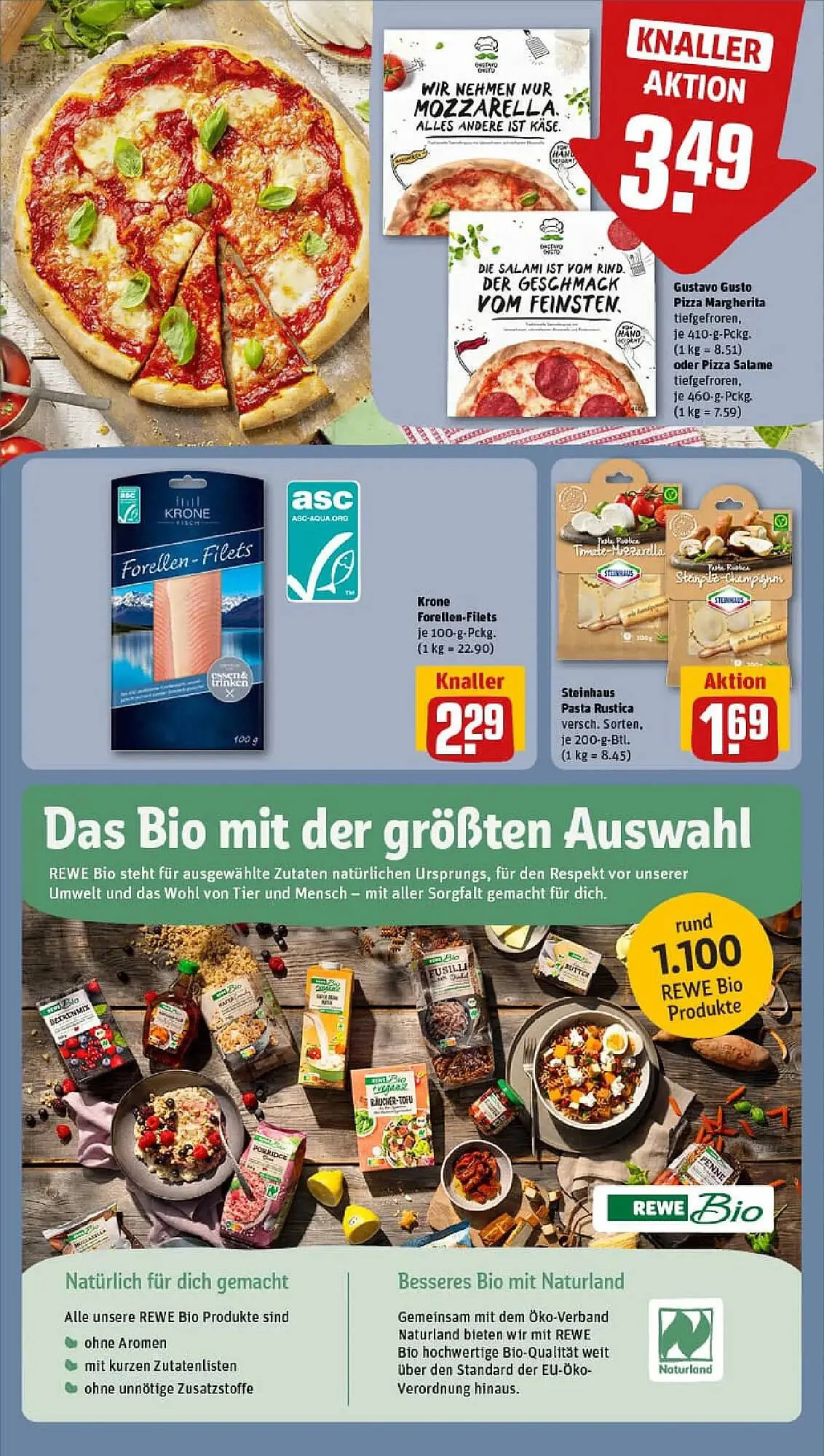 REWE Prospekt von 29. Dezember bis 4. Januar 2026 - Prospekt seite 14