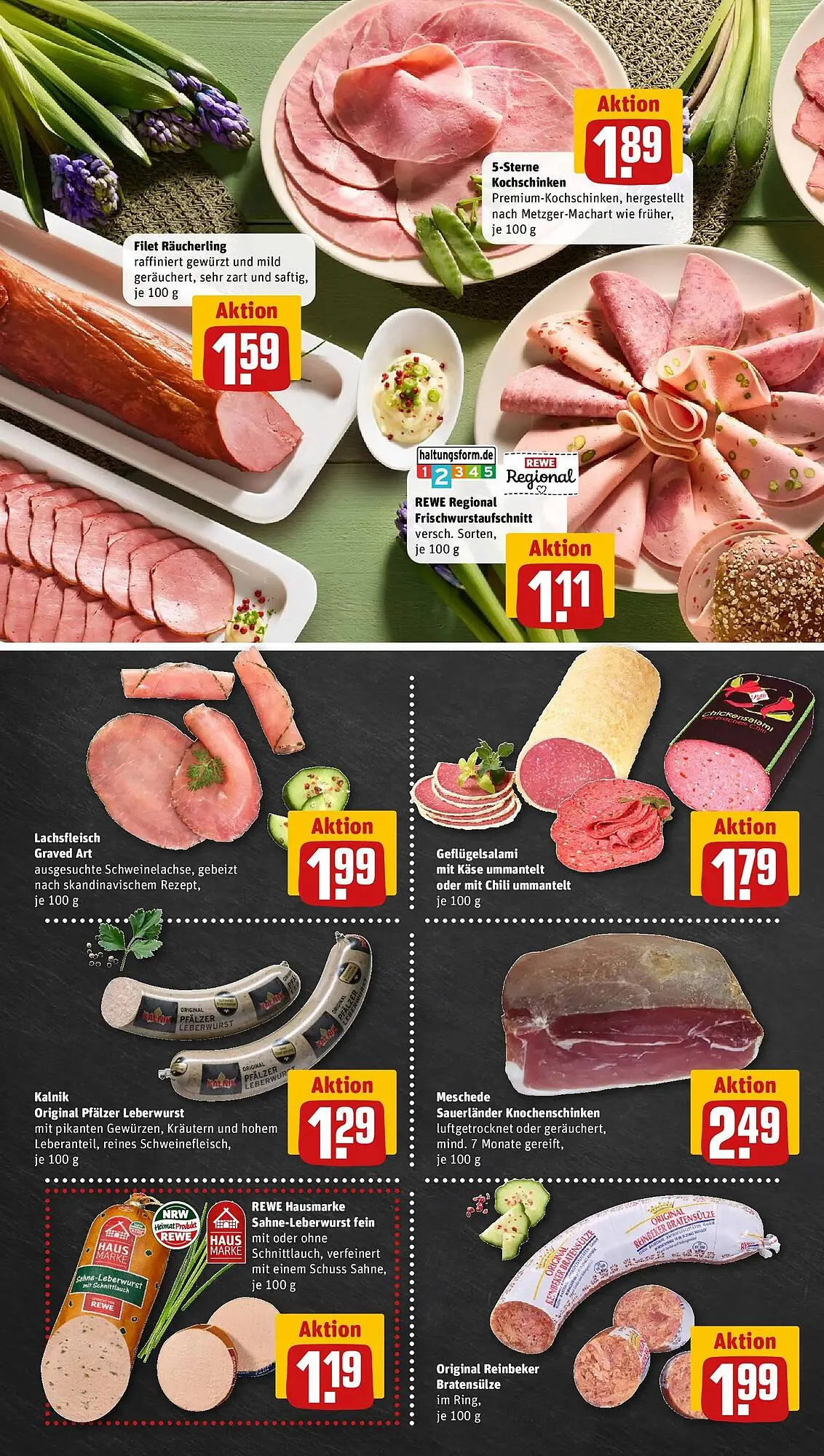 REWE Prospekt von 23. März bis 29. März 2026 - Prospekt seite 8