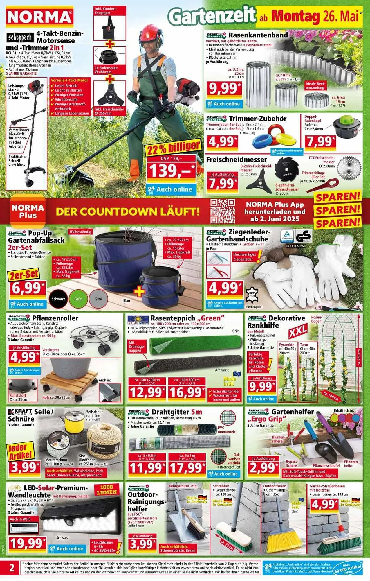 Norma Prospekt von 26. Mai bis 1. Juni 2025 - Prospekt seite 2