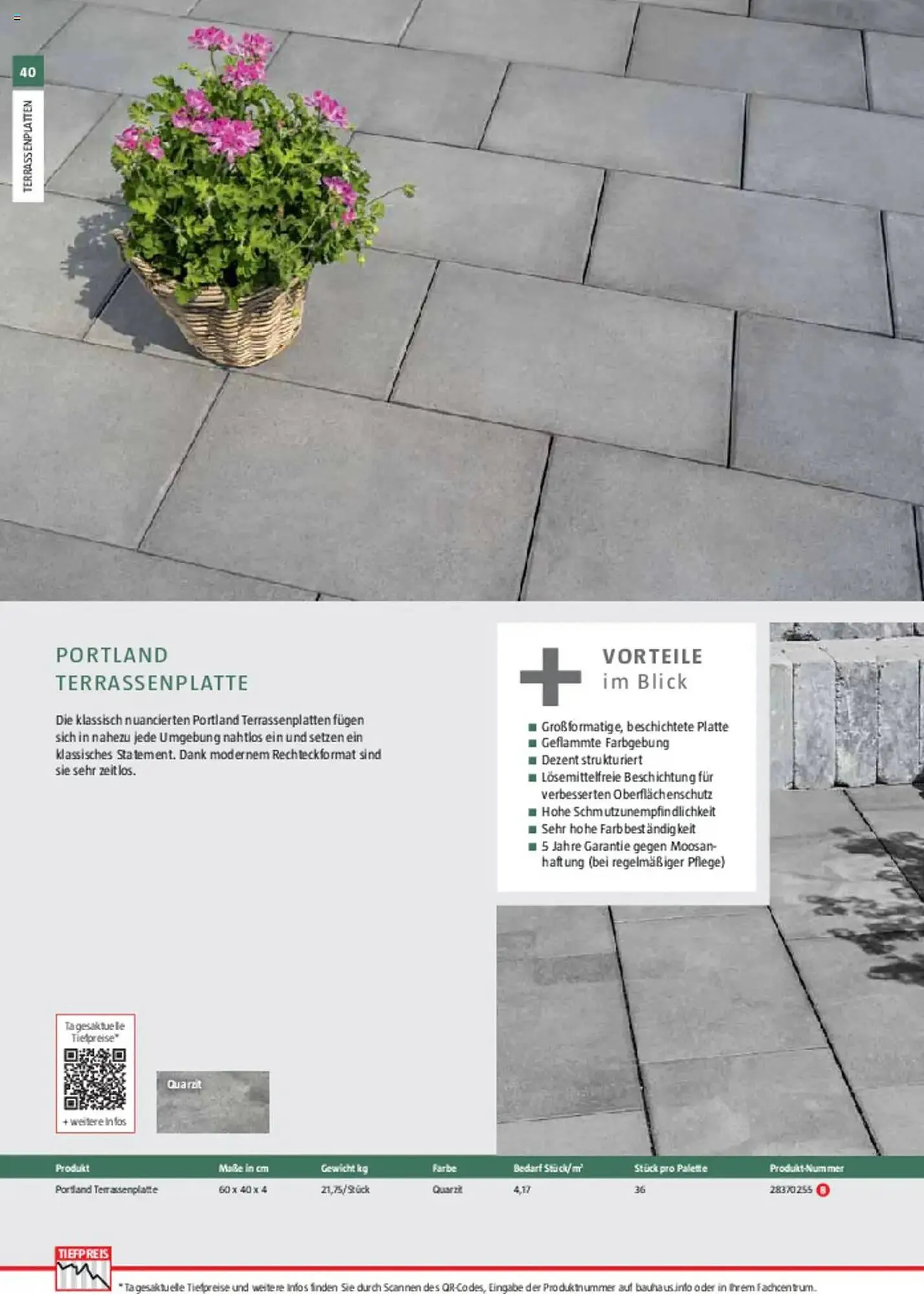 Bauhaus Prospekt von 10. März bis 30. Juni 2025 - Prospekt seite 40