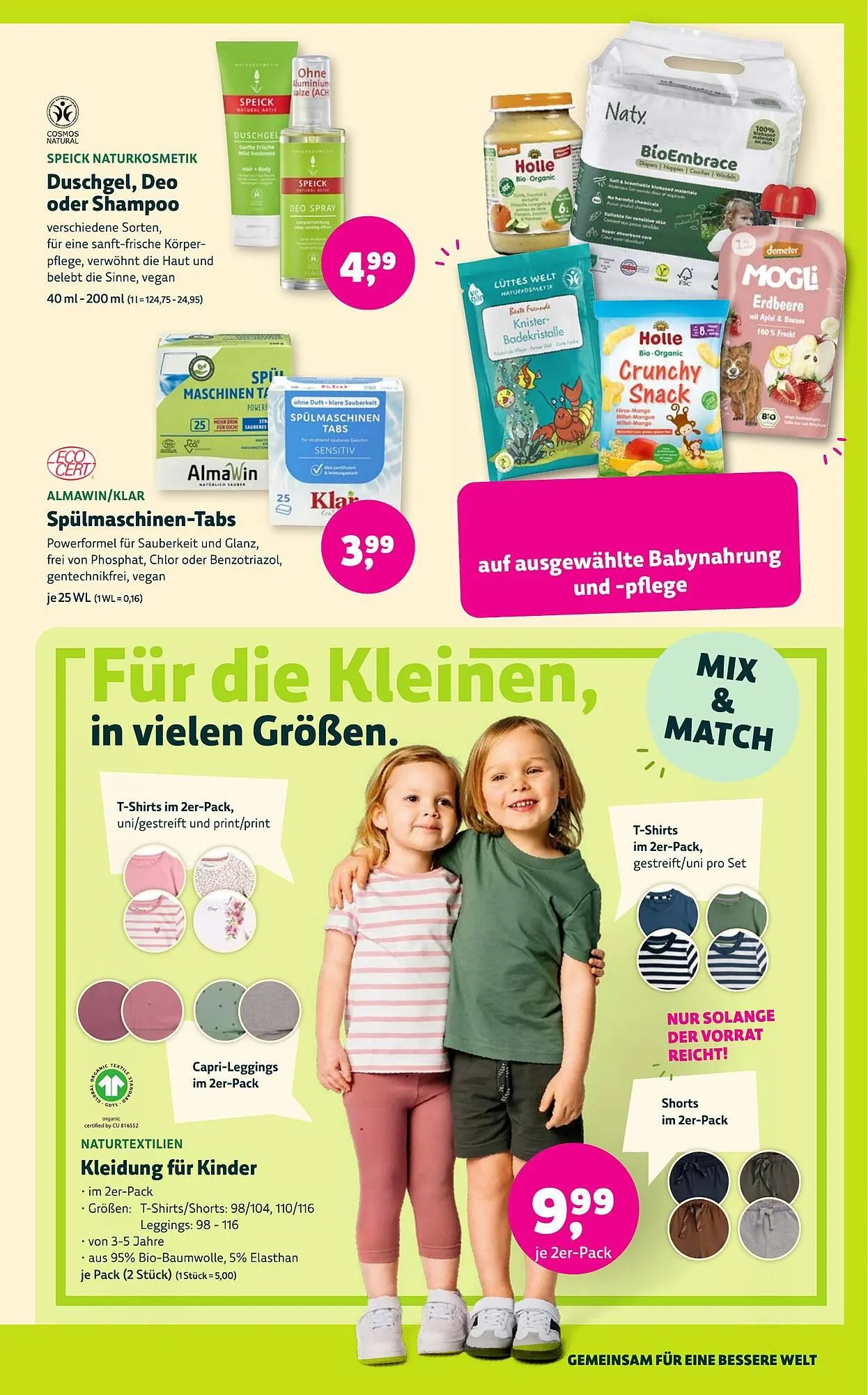 Aleco Biomarkt Prospekt von 6. Mai bis 19. Mai 2026 - Prospekt seite 15