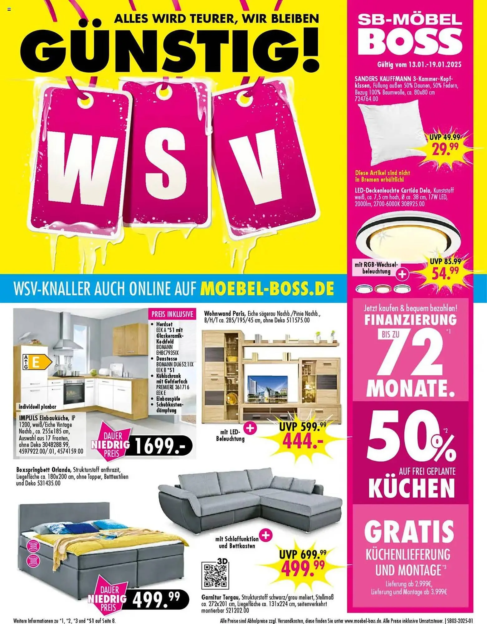 Möbel Boss Prospekt - 1