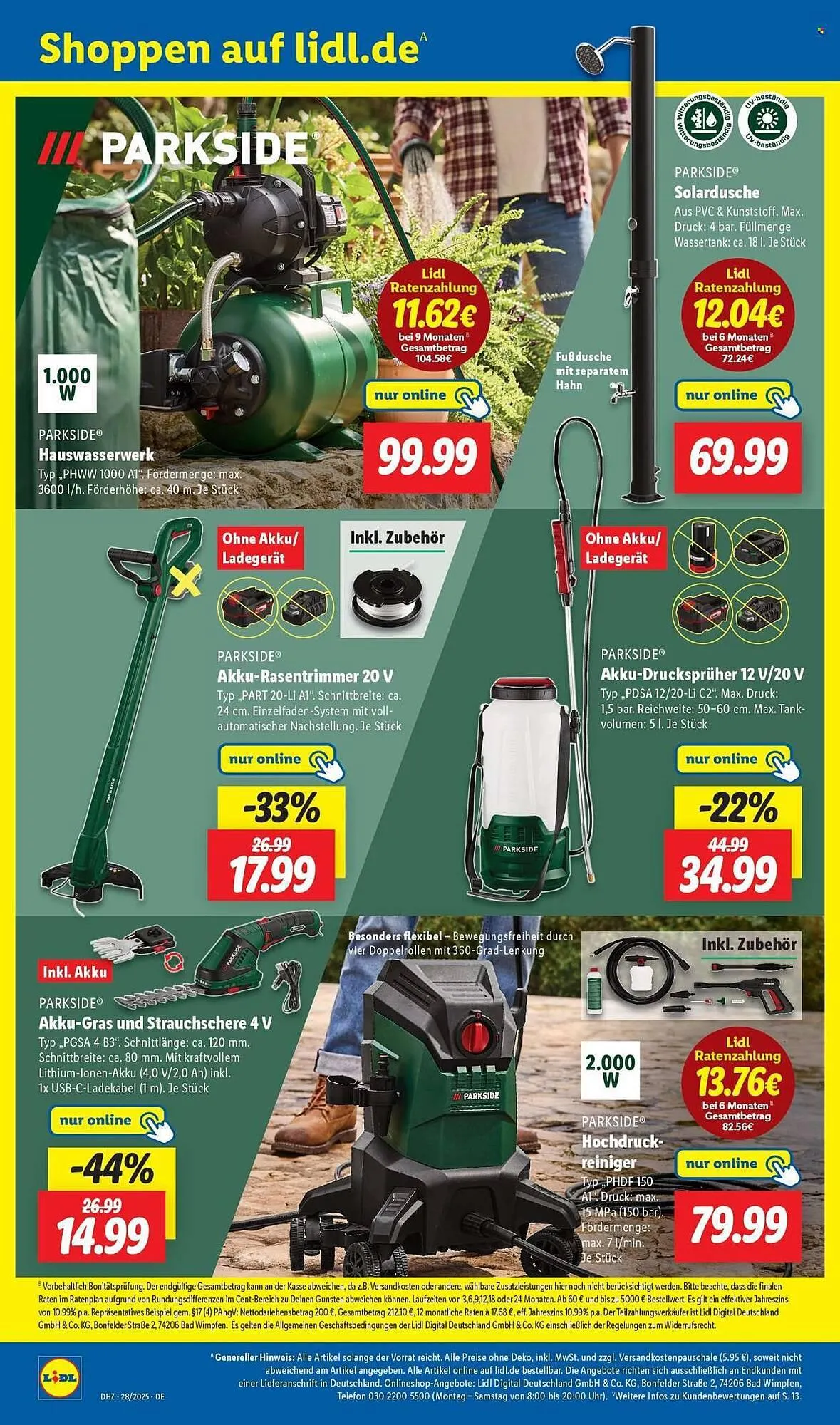 Lidl Prospekt von 7. Juli bis 12. Juli 2025 - Prospekt seite 10