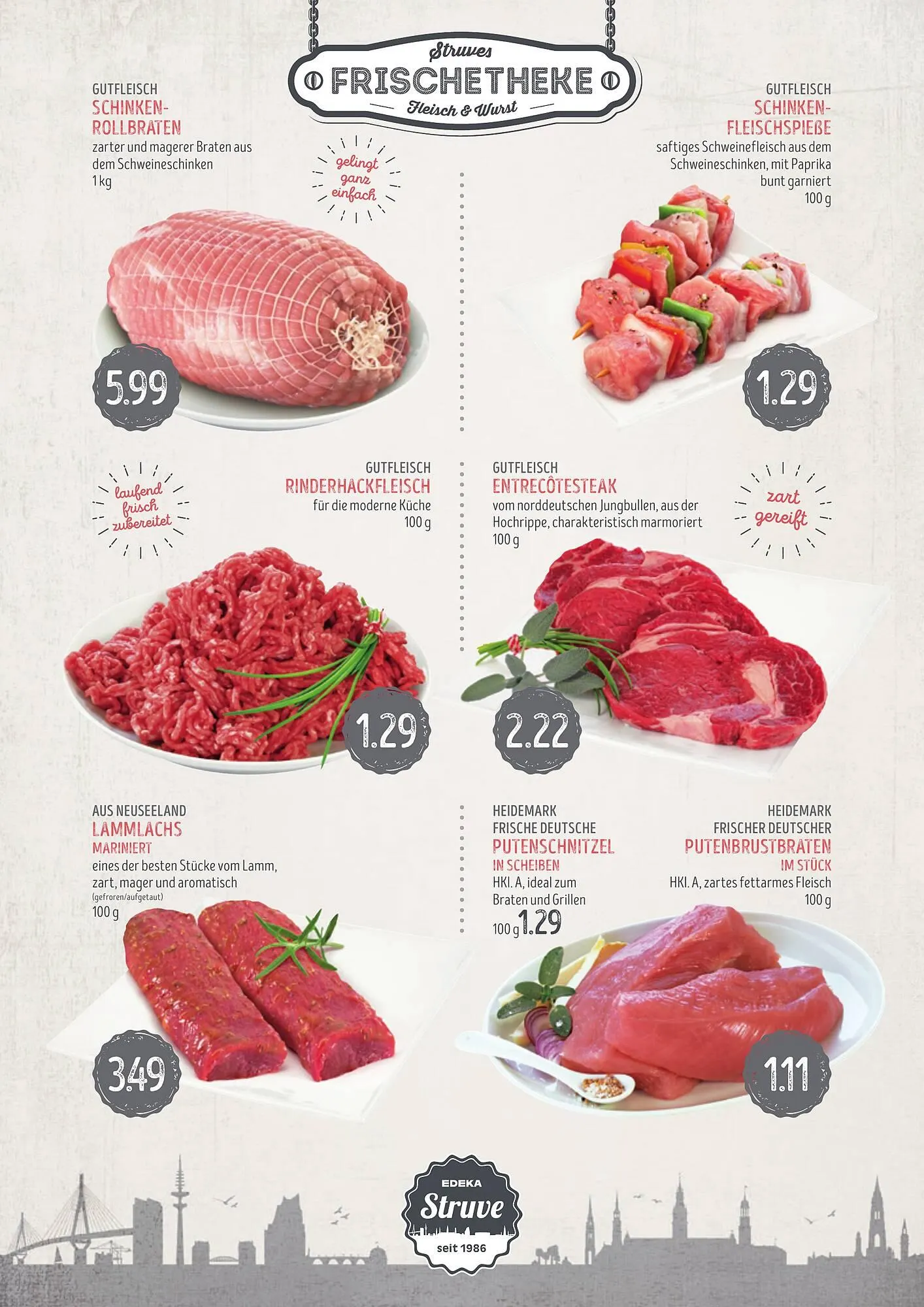 Edeka Struve Prospekt von 10. März bis 15. März 2025 - Prospekt seite 4