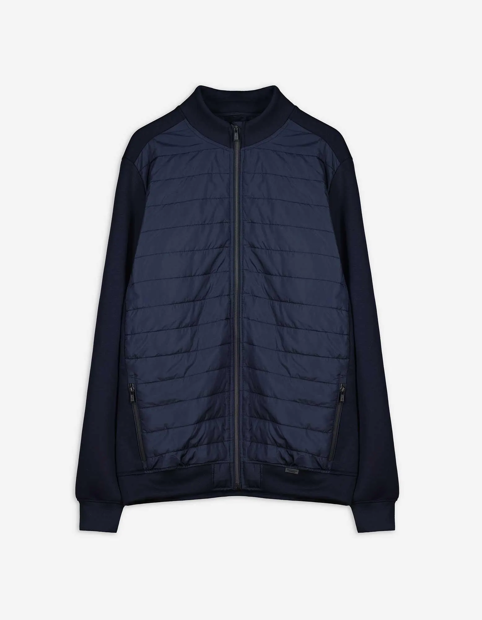 Sweatjacke - Regular Fit - dunkelblau