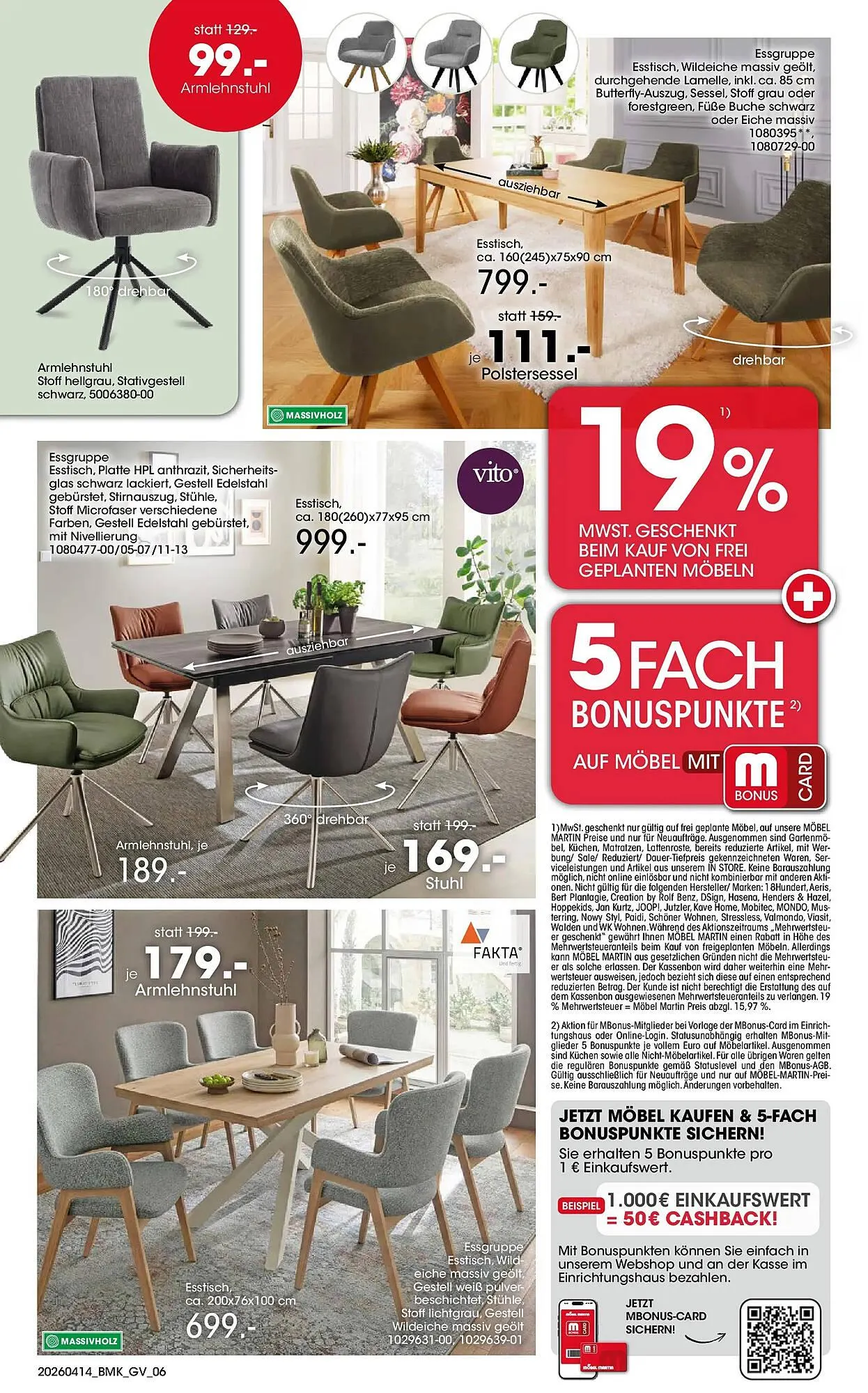 Möbel Martin Prospekt von 13. April bis 30. April 2026 - Prospekt seite 6