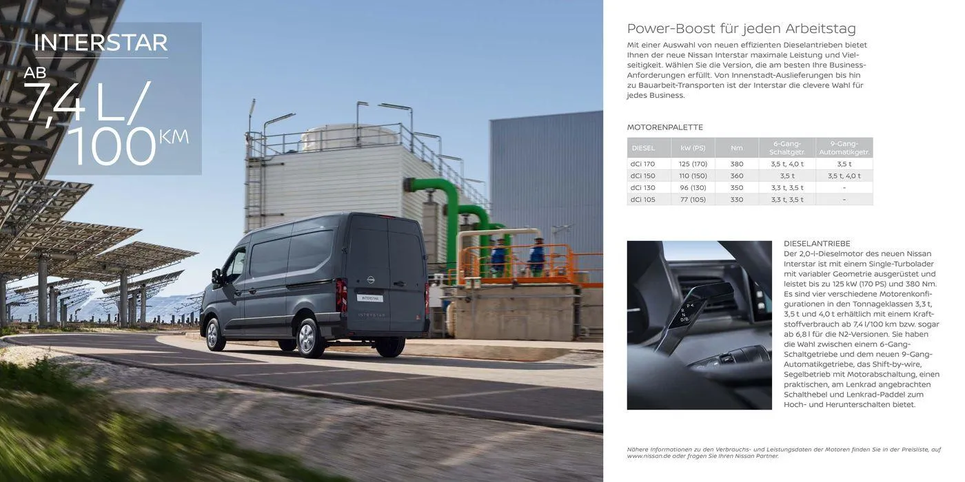 Neuer Interstar von 25. Mai bis 25. Mai 2025 - Prospekt seite 10