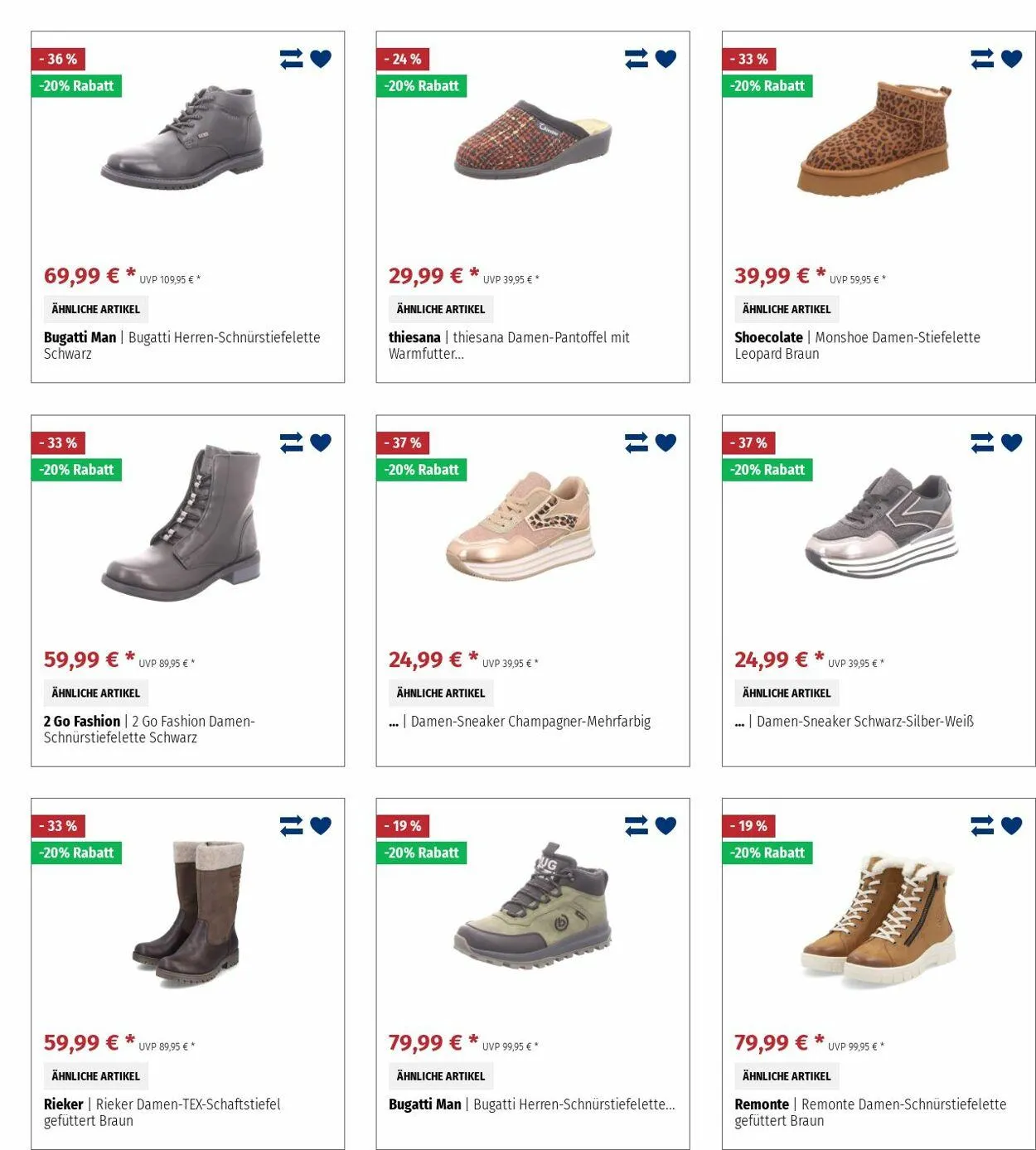 SCHUH OKAY Aktueller Prospekt von 3. Februar bis 12. Februar 2025 - Prospekt seite 44