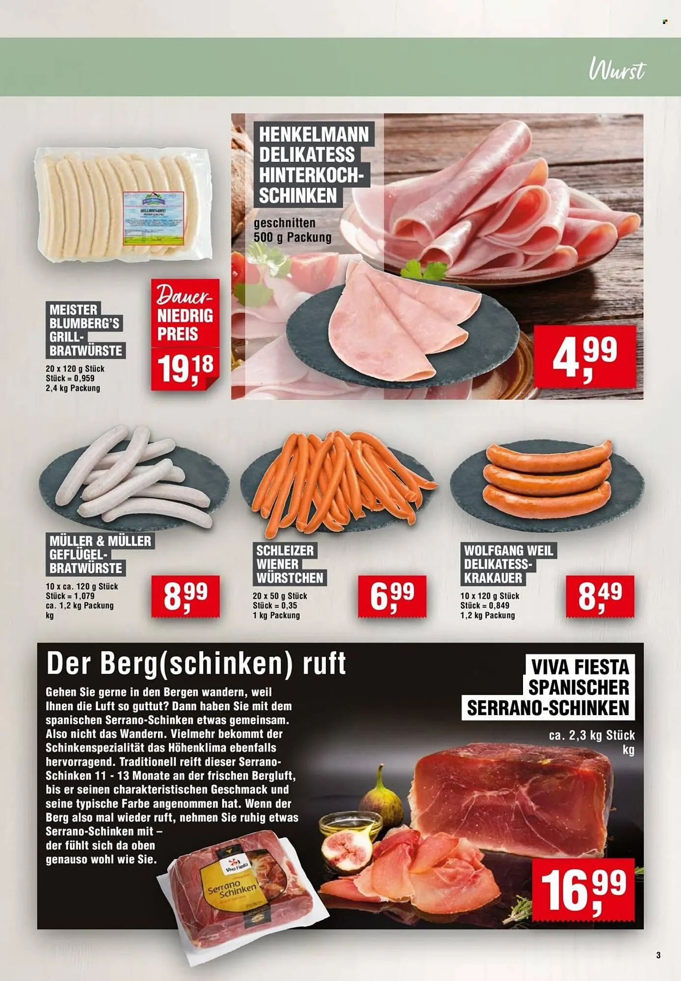 Handelshof Prospekt von 1. Juli bis 31. Juli 2025 - Prospekt seite 3