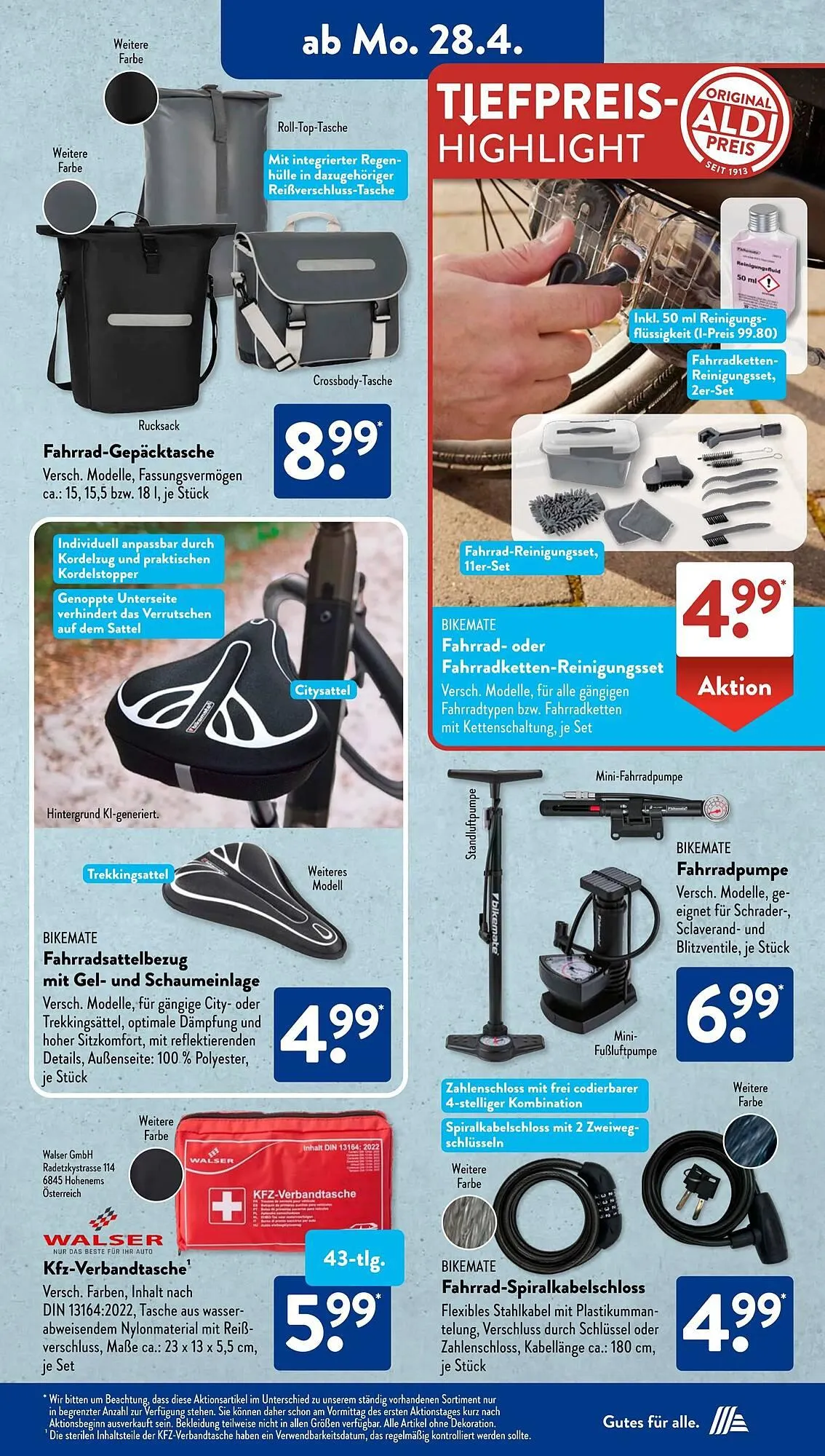 Aldi Süd Prospekt von 28. April bis 4. Mai 2025 - Prospekt seite 3