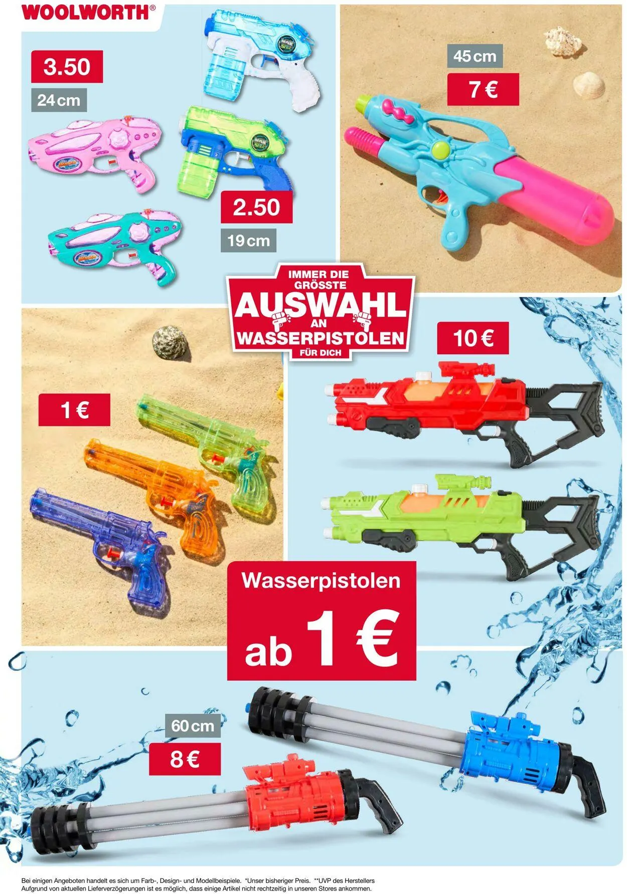 Woolworth Aktueller Prospekt von 30. Juni bis 14. Juli 2025 - Prospekt seite 48