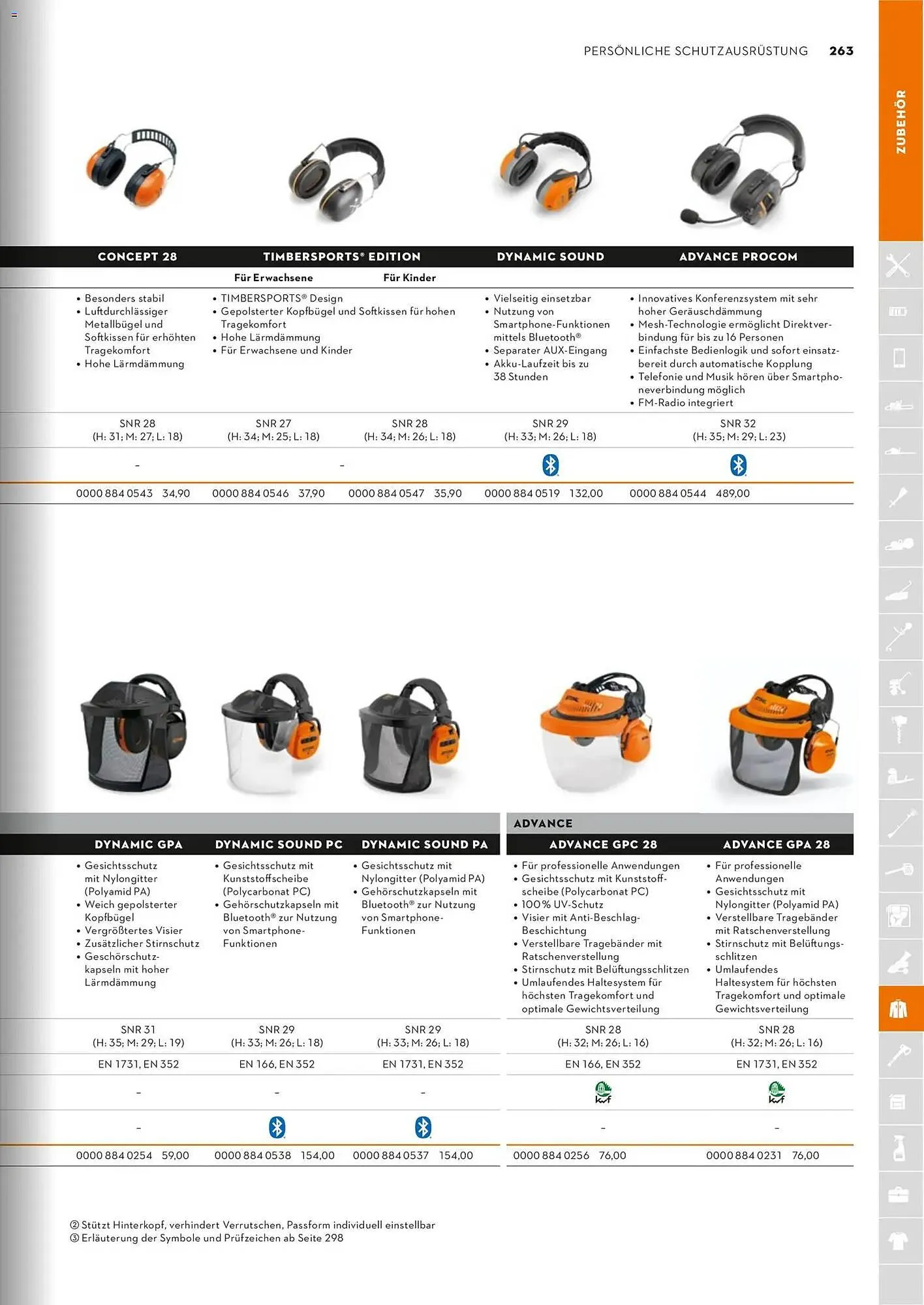 STIHL Prospekt von 1. Januar bis 31. Dezember 2026 - Prospekt seite 263