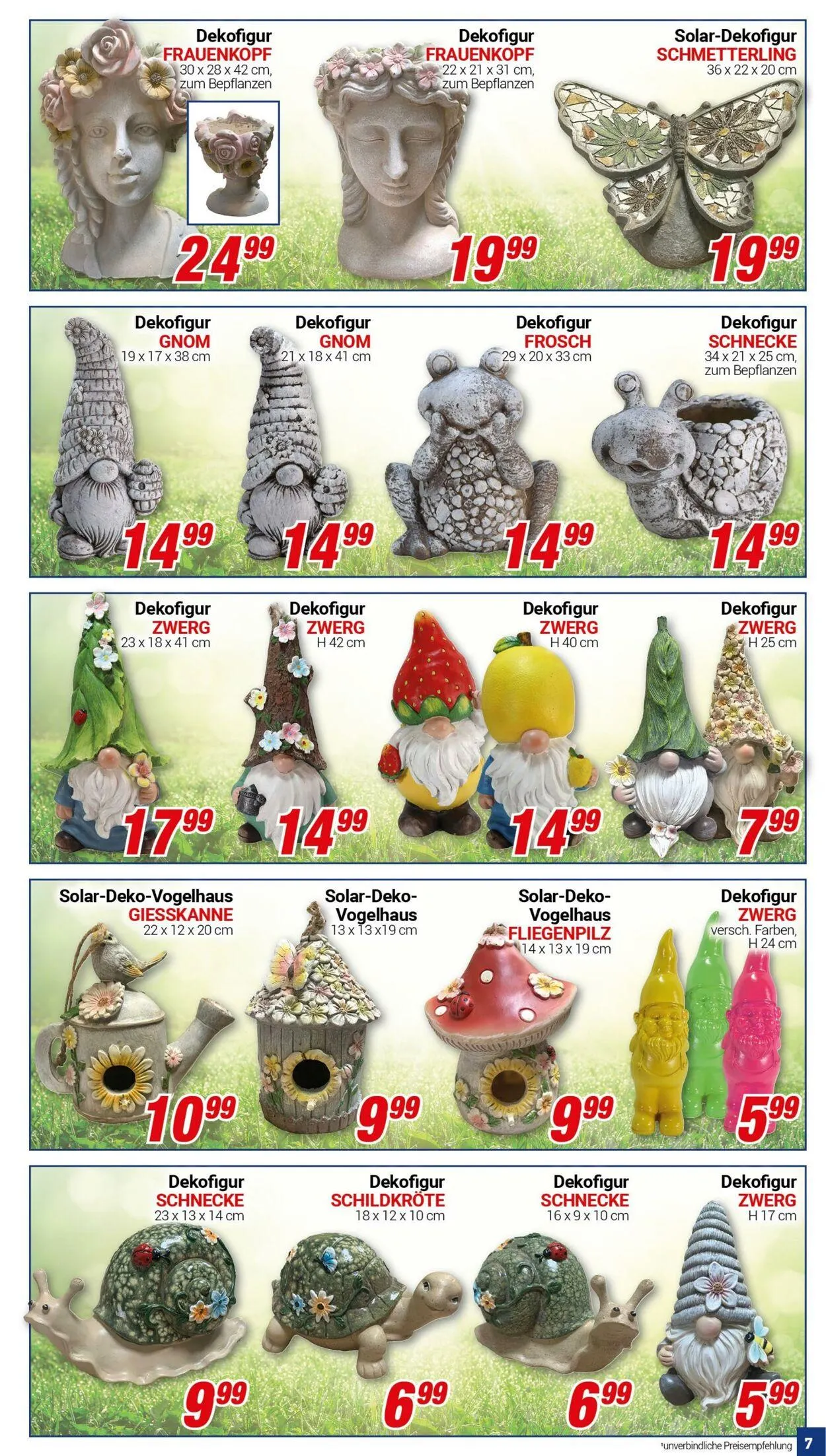 CENTERSHOP von 9. April bis 23. April 2025 - Prospekt seite 7