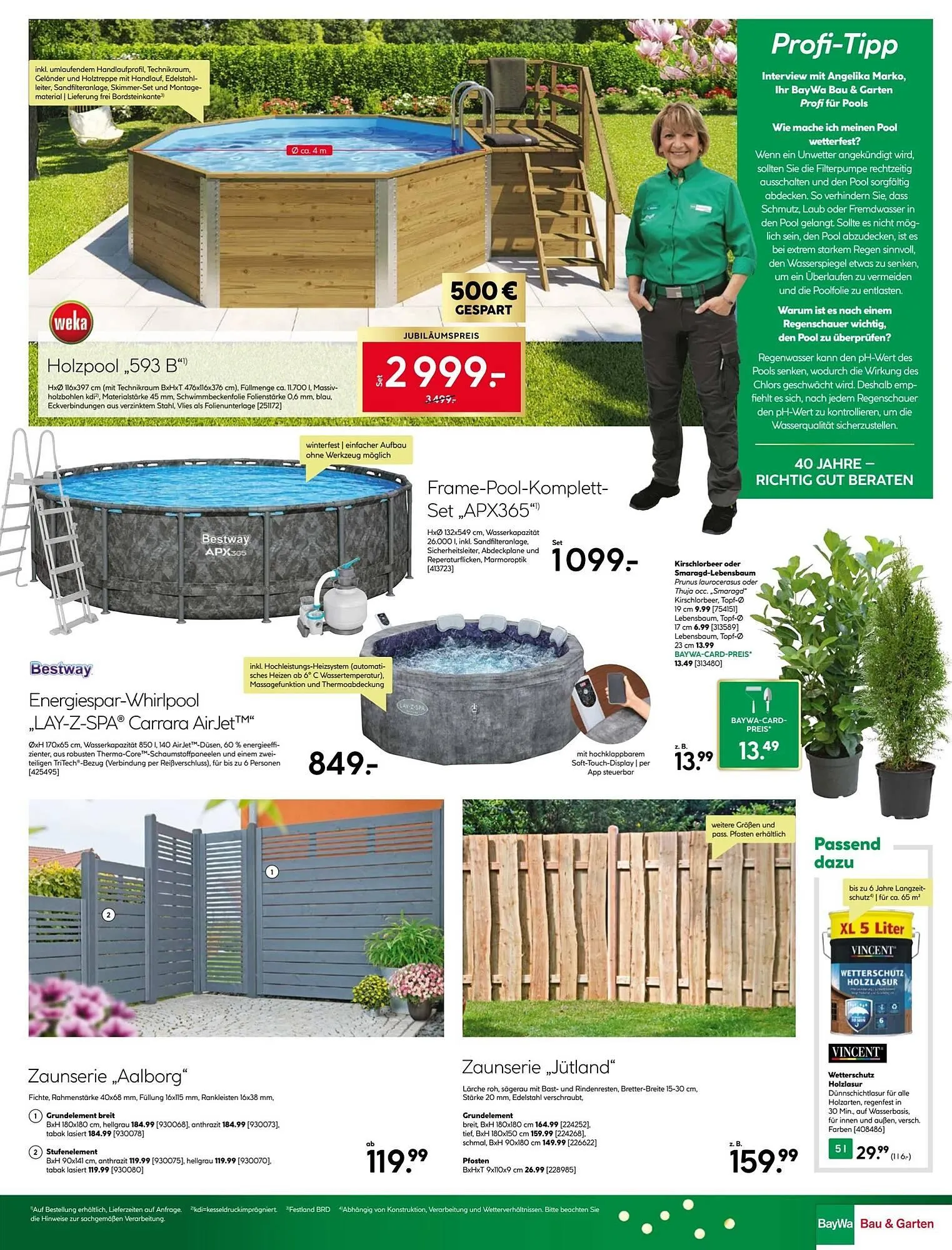 BayWa Bau & Garten Prospekt von 30. März bis 5. April 2026 - Prospekt seite 19