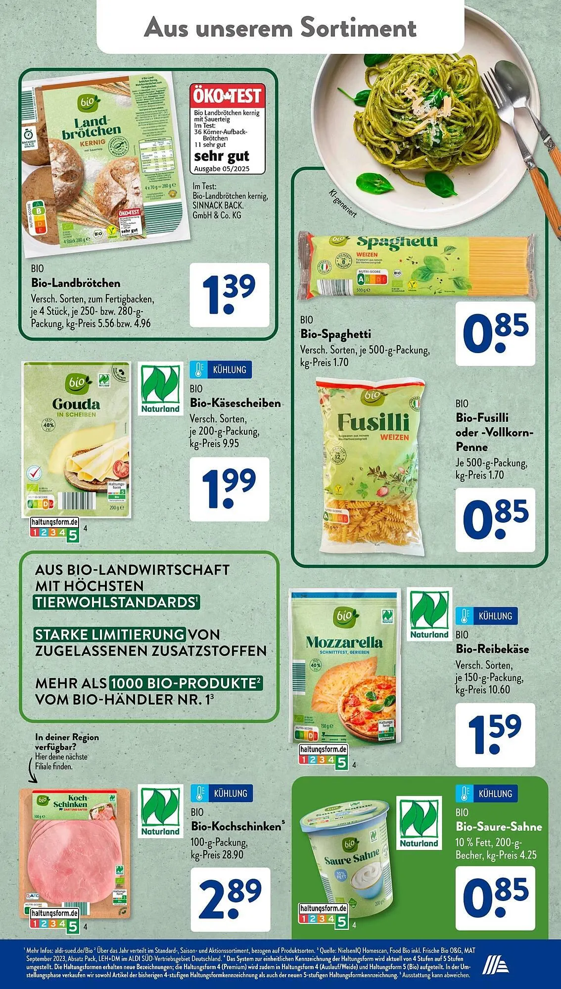 Aldi Süd Prospekt von 3. November bis 9. November 2025 - Prospekt seite 22