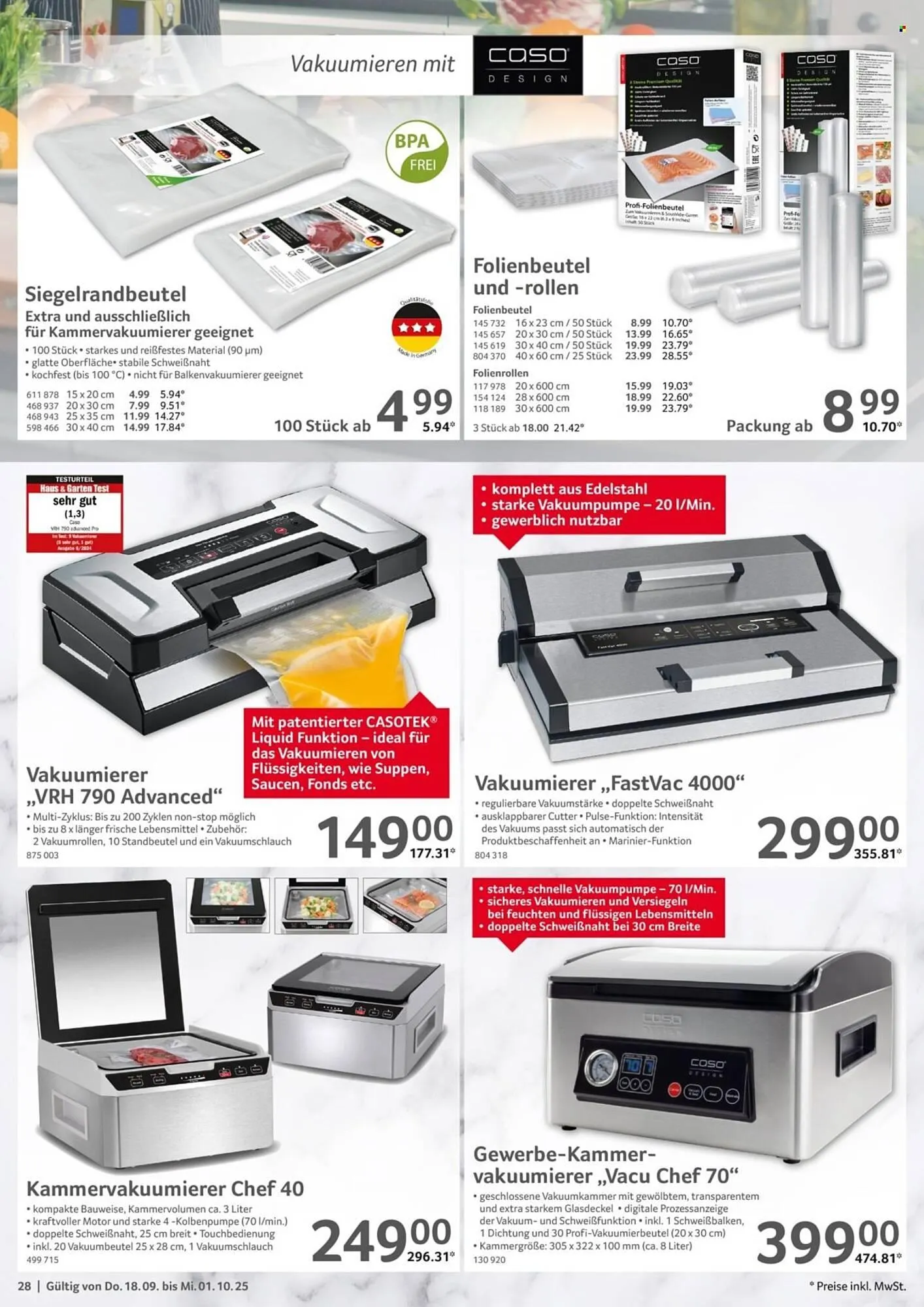 Selgros Prospekt von 16. Oktober bis 29. Oktober 2025 - Prospekt seite 28