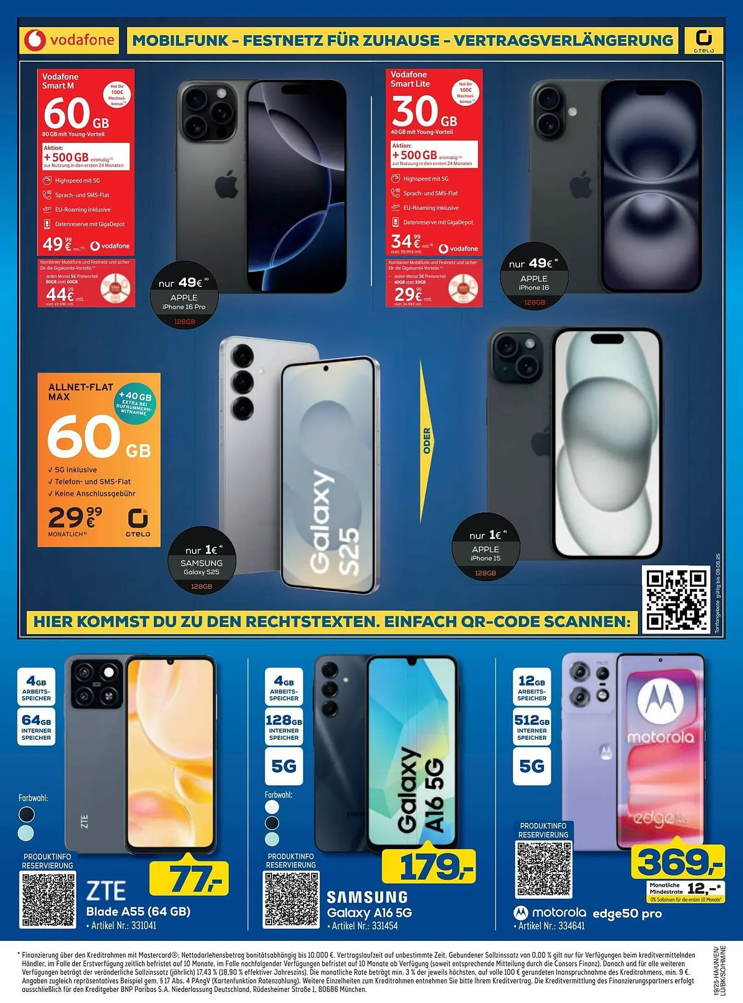 Euronics Berlet Prospekt von 3. Mai bis 17. Mai 2025 - Prospekt seite 15