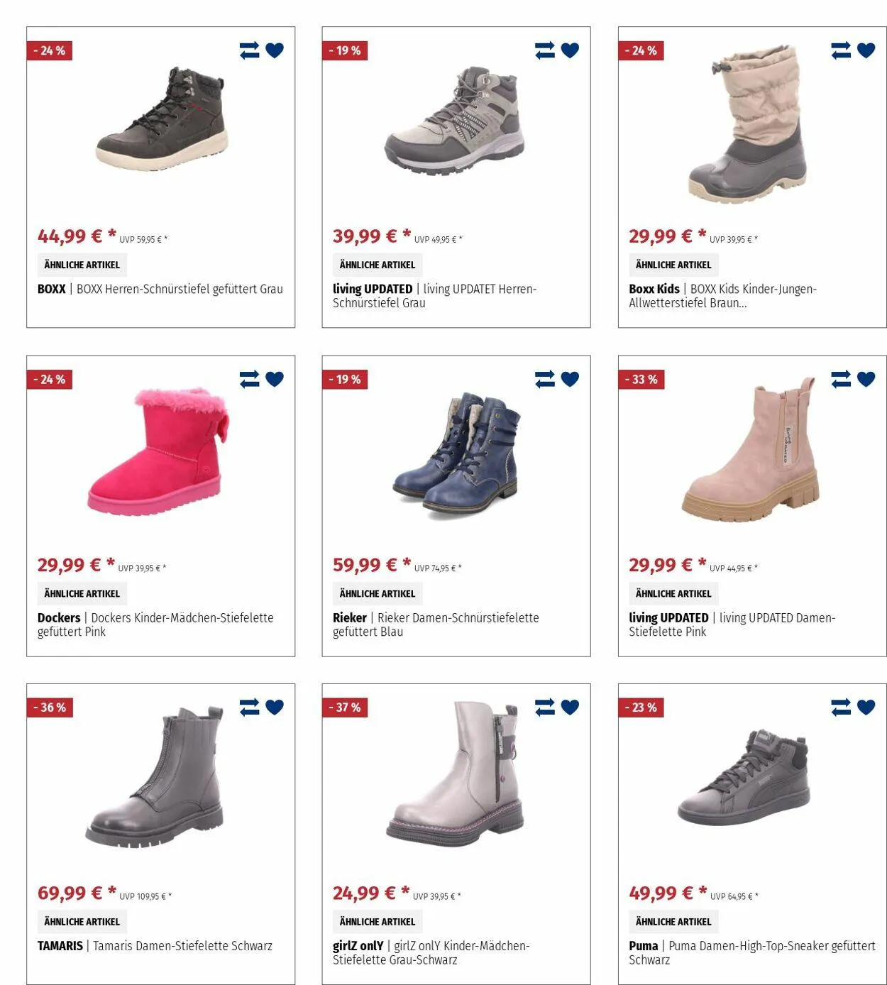 SCHUH OKAY Aktueller Prospekt von 24. März bis 2. April 2025 - Prospekt seite 14