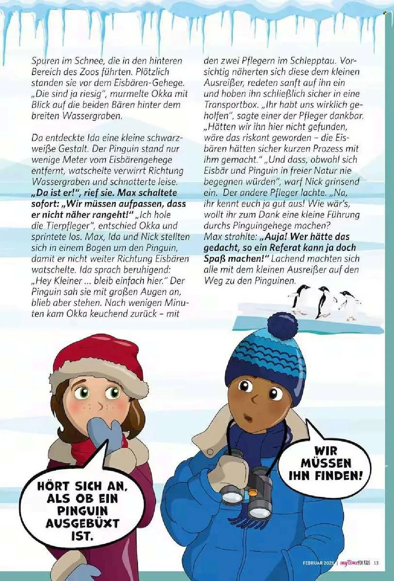 Combi Magazine von 1. Februar bis 28. Februar 2026 - Prospekt seite 72