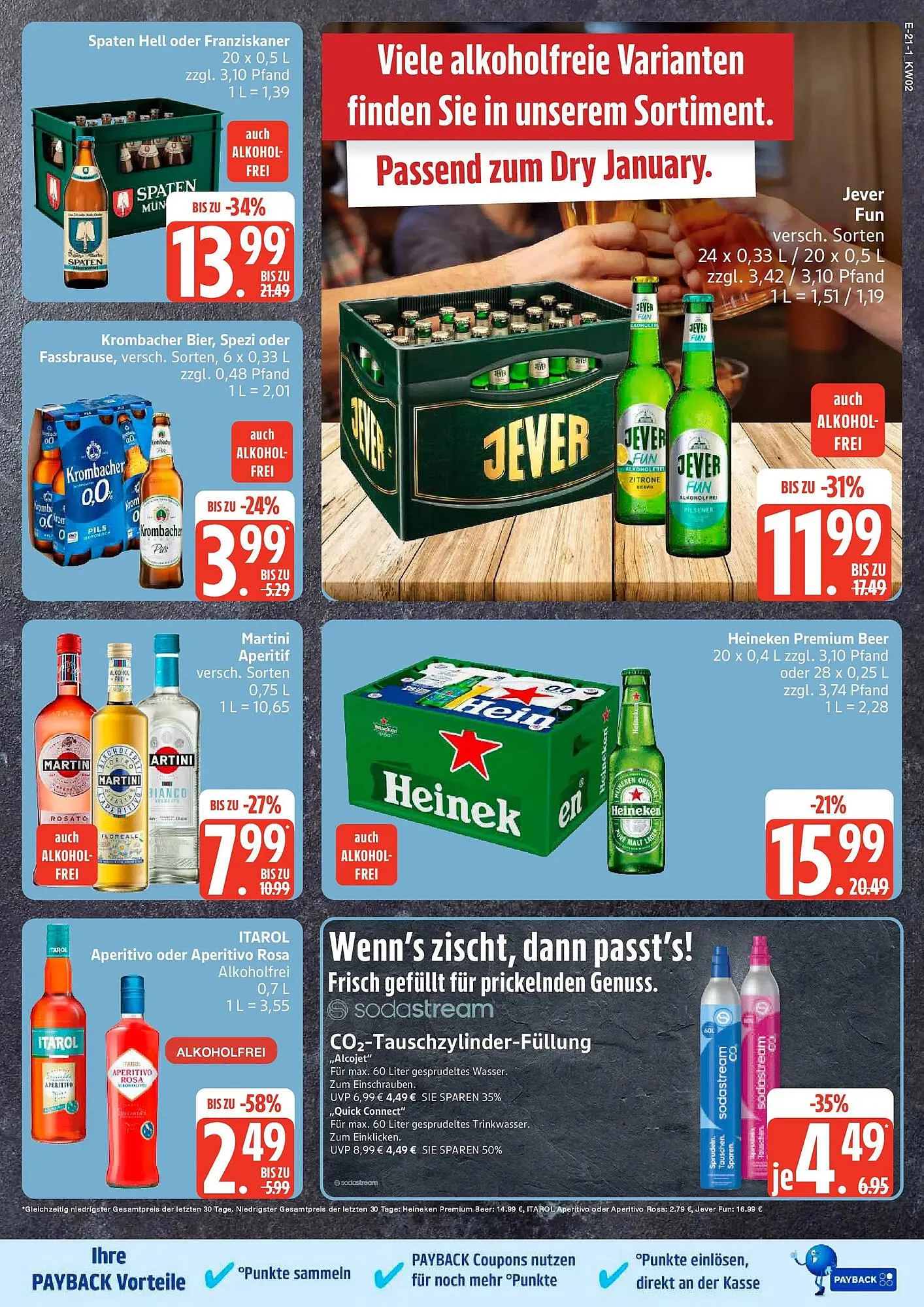 Edeka Prospekt von 5. Januar bis 10. Januar 2026 - Prospekt seite 25