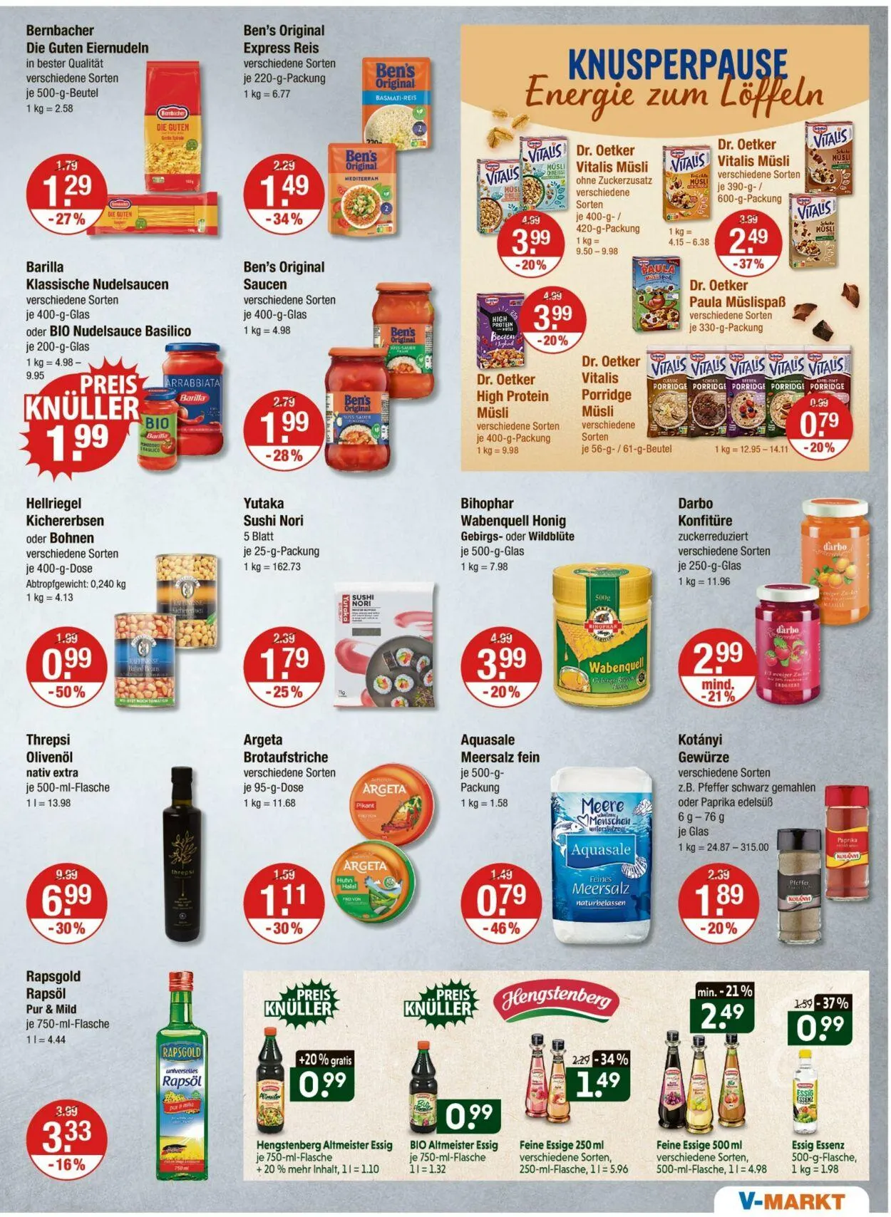 V-Markt Aktueller Prospekt von 22. Mai bis 28. Mai 2025 - Prospekt seite 7