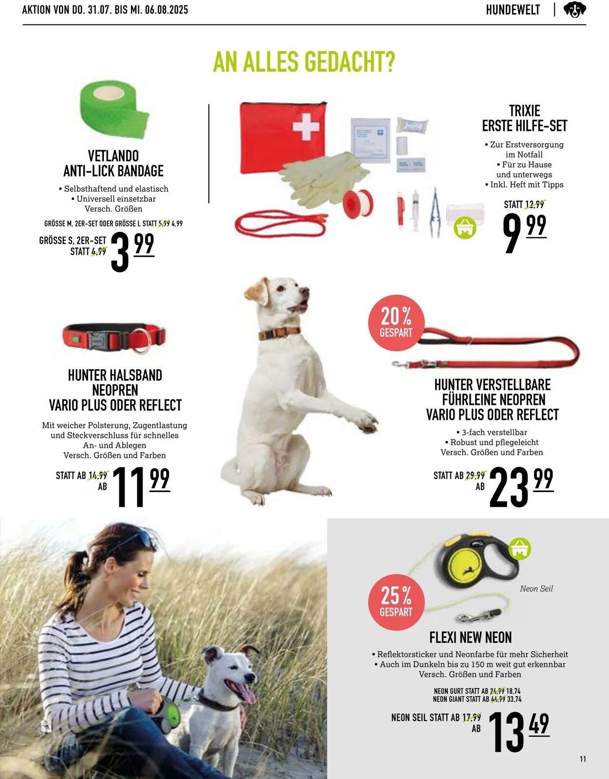 Kölle Zoo Aktueller Prospekt von 30. Juli bis 13. August 2025 - Prospekt seite 11