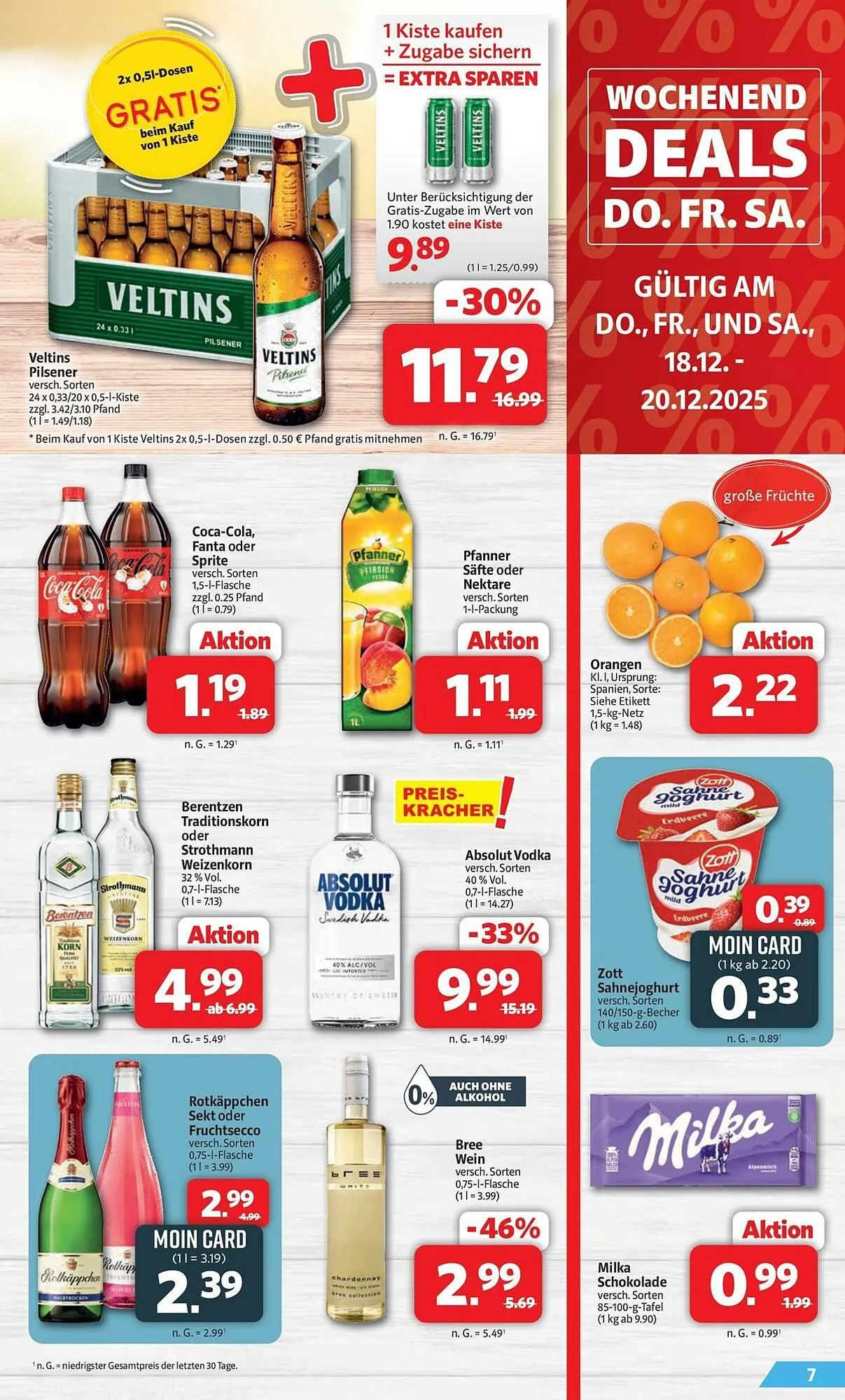 Markant Prospekt von 14. Dezember bis 20. Dezember 2025 - Prospekt seite 7